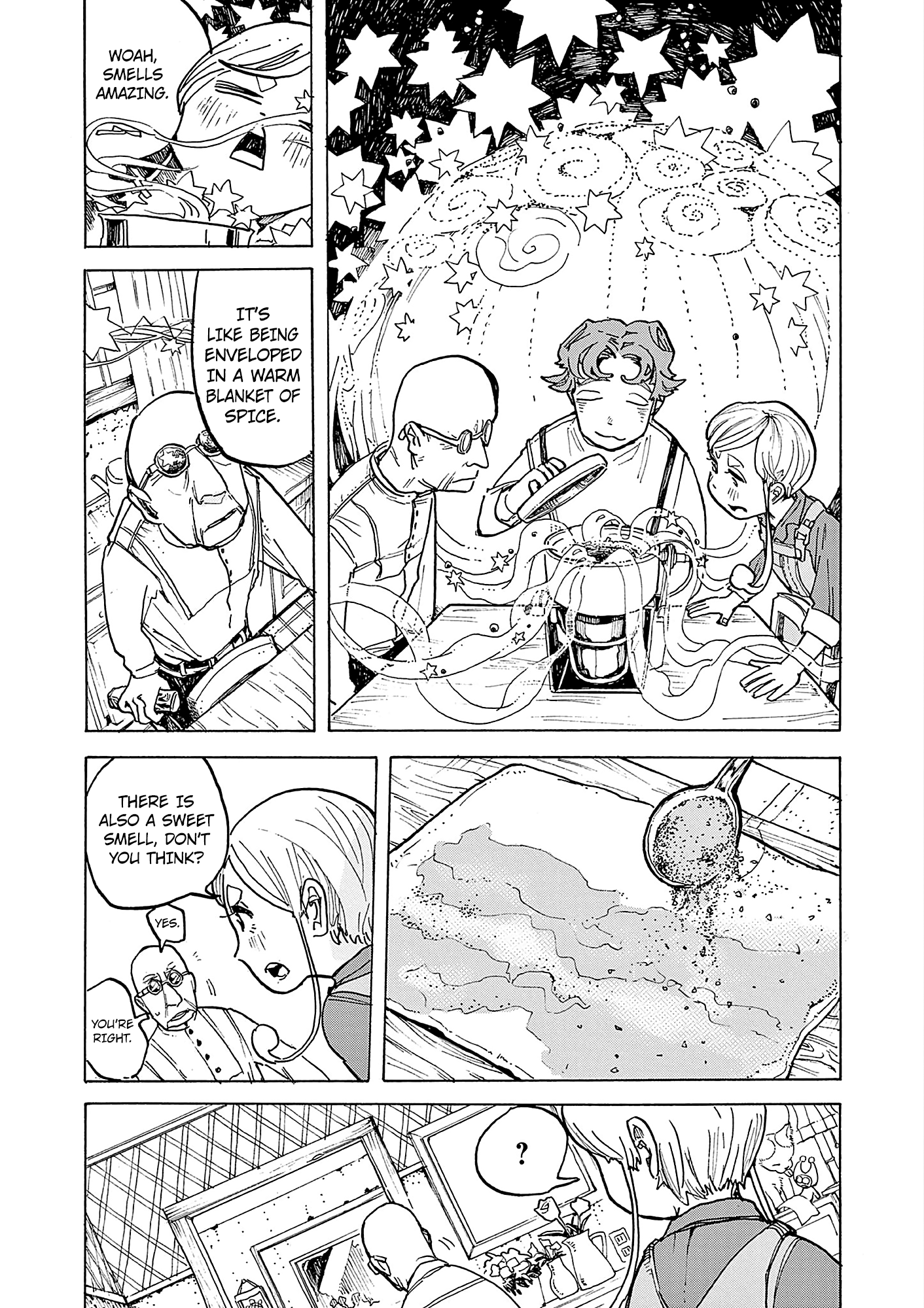 Kurukuru Kuruma Mimura Pan chapter 8 - page 21