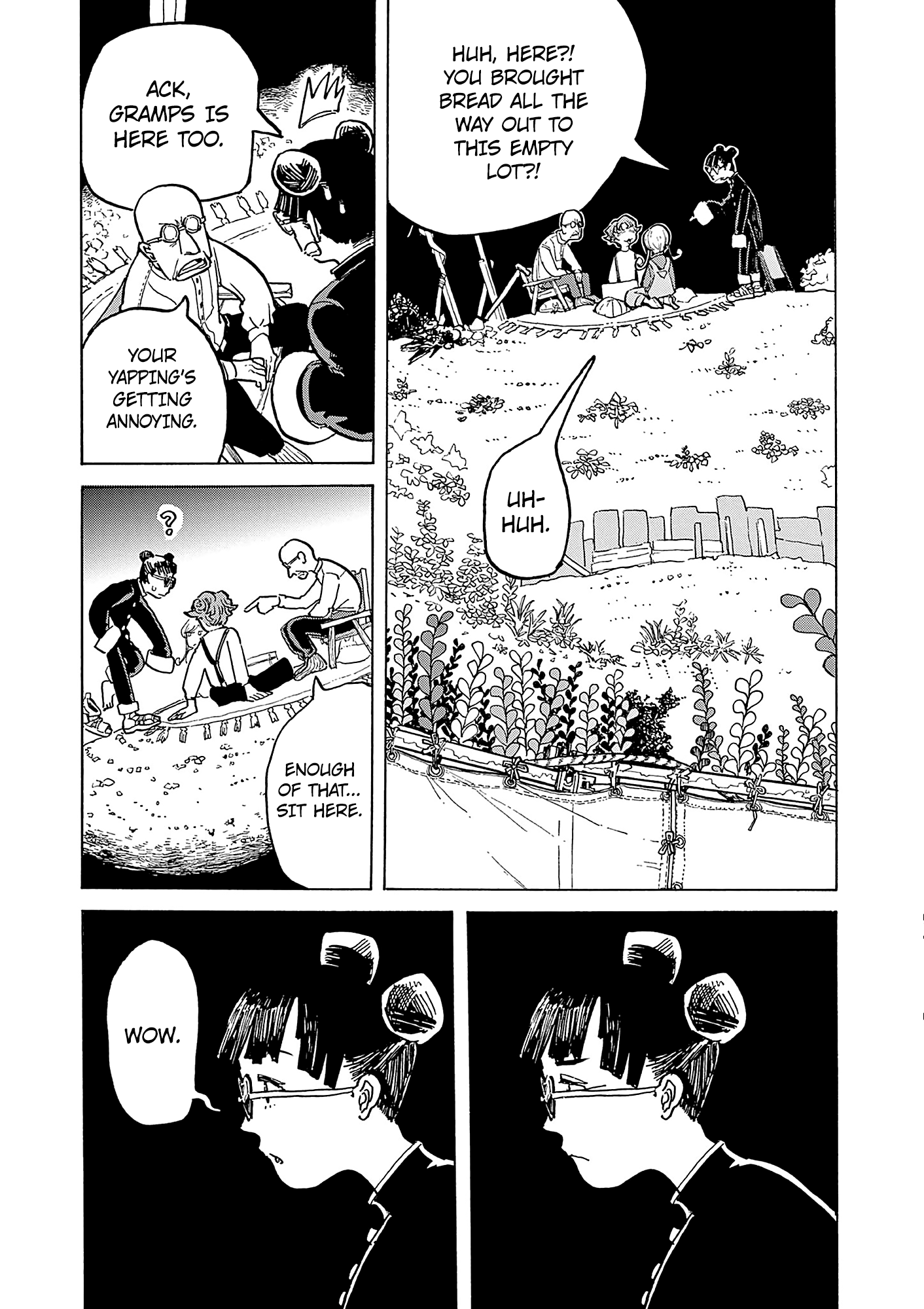 Kurukuru Kuruma Mimura Pan chapter 8 - page 24