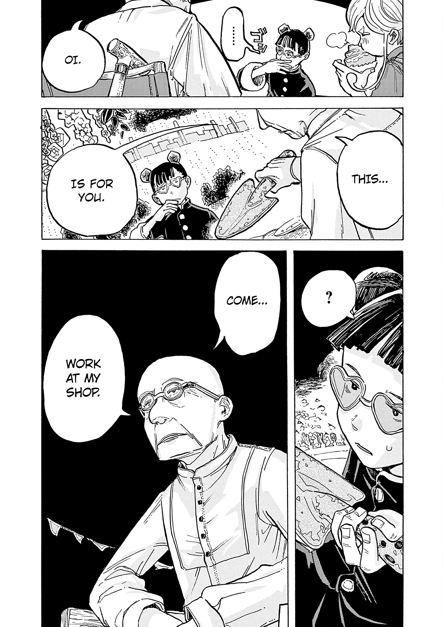 Kurukuru Kuruma Mimura Pan chapter 8 - page 28