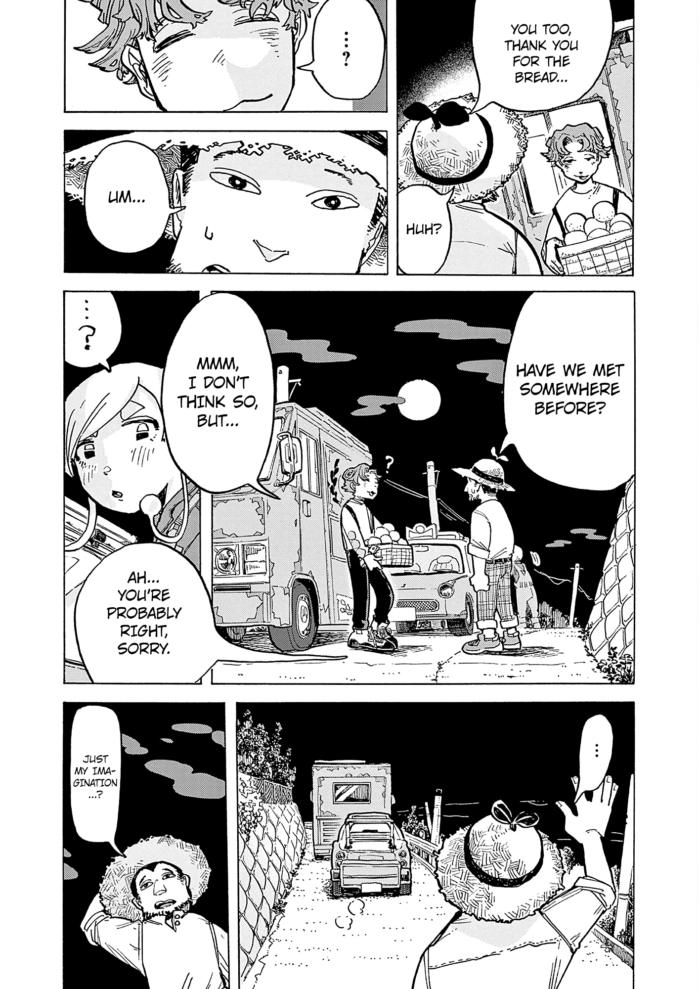 Kurukuru Kuruma Mimura Pan chapter 8 - page 3