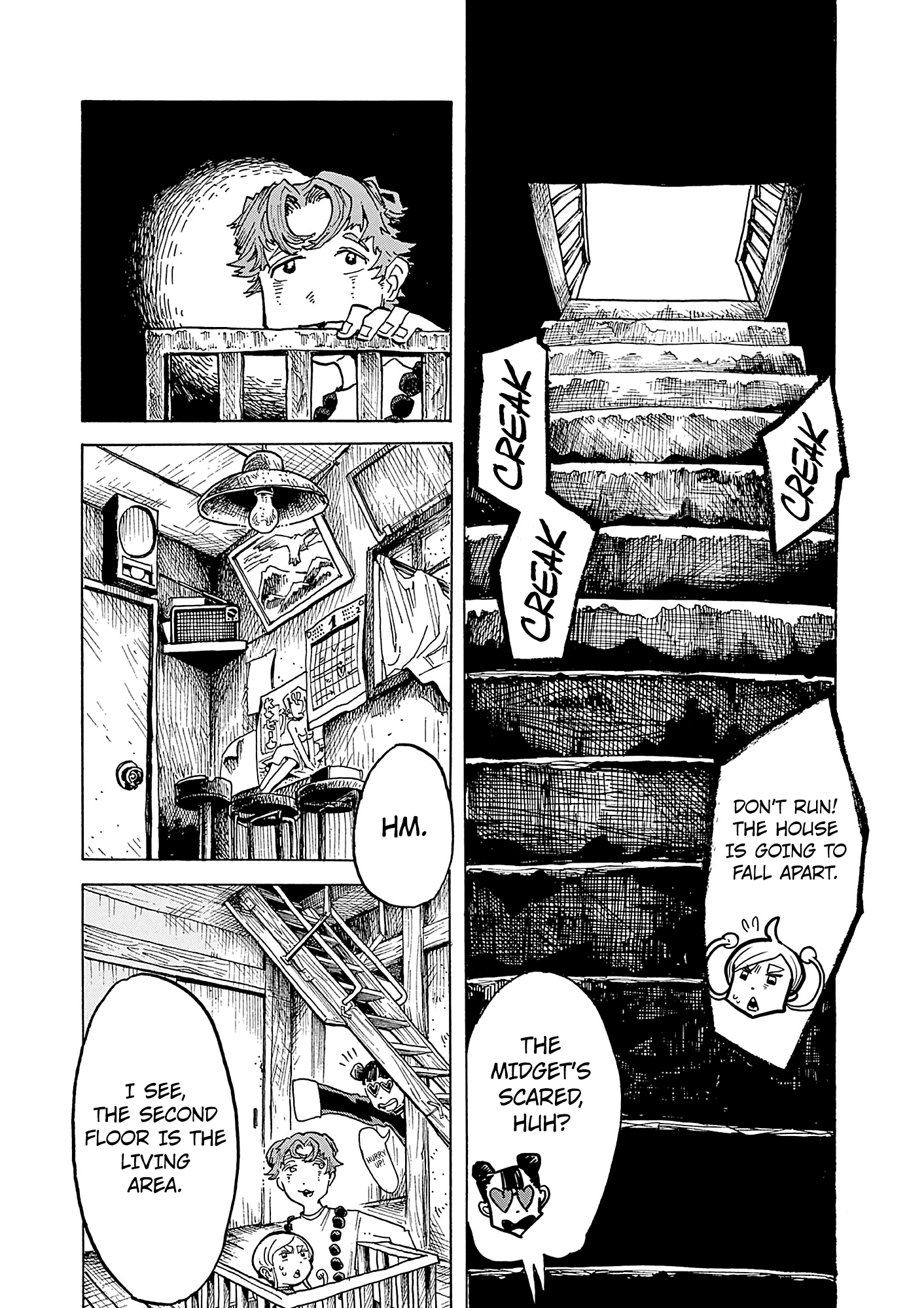 Kurukuru Kuruma Mimura Pan chapter 6 - page 13
