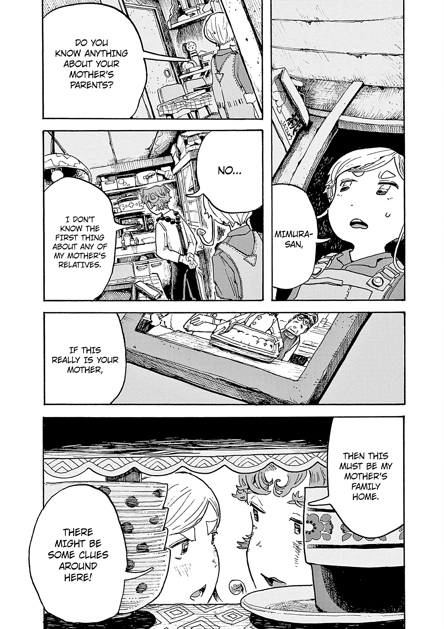 Kurukuru Kuruma Mimura Pan chapter 6 - page 14