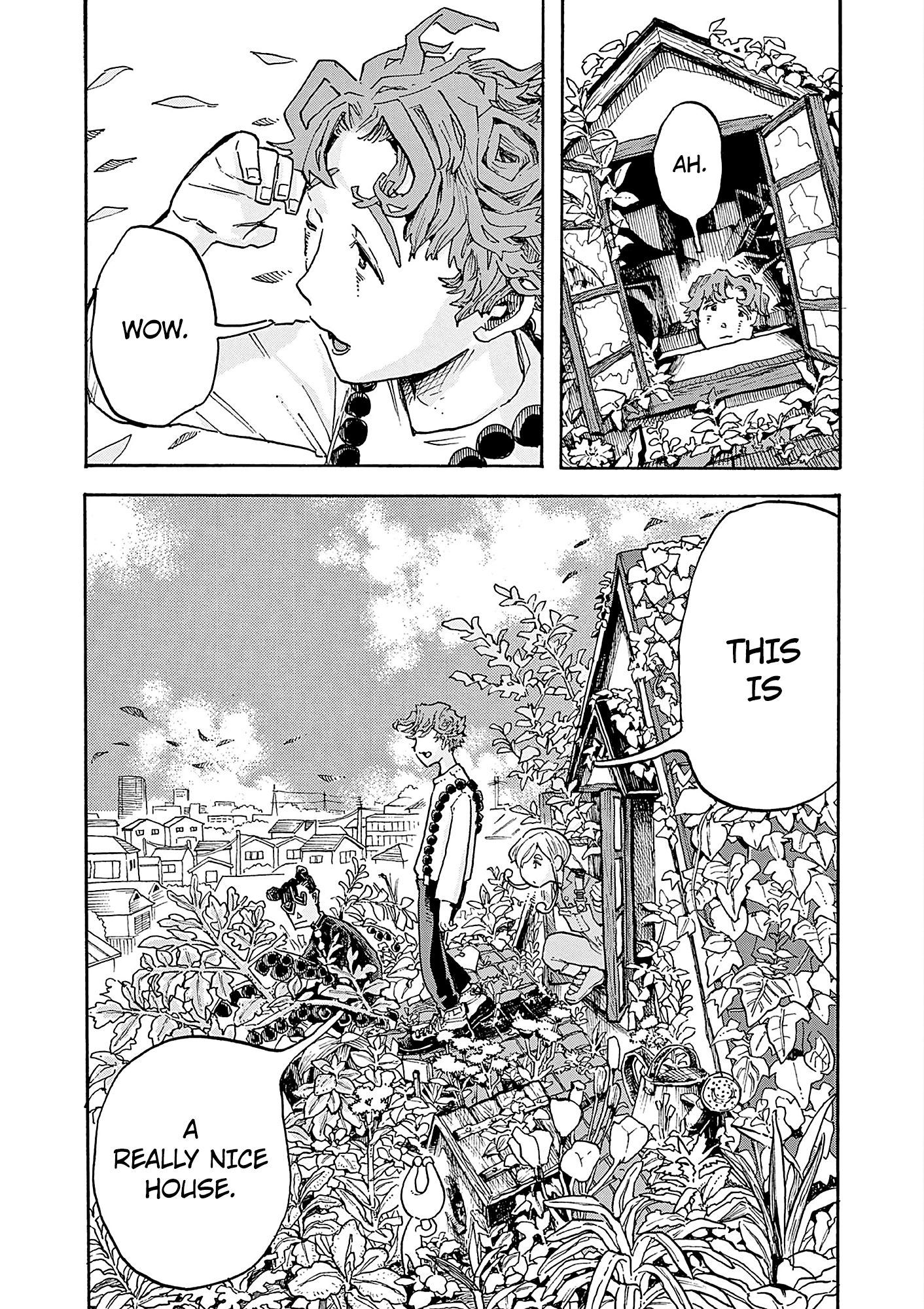 Kurukuru Kuruma Mimura Pan chapter 6 - page 16