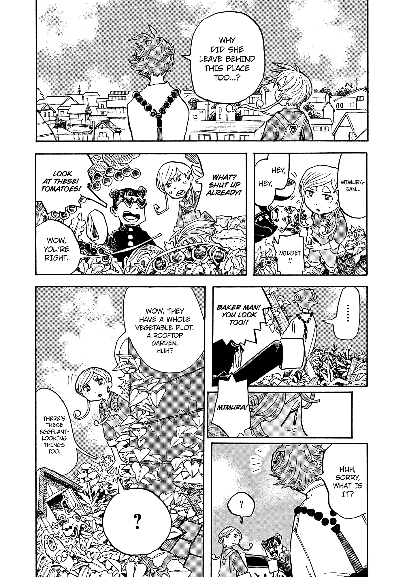 Kurukuru Kuruma Mimura Pan chapter 6 - page 17