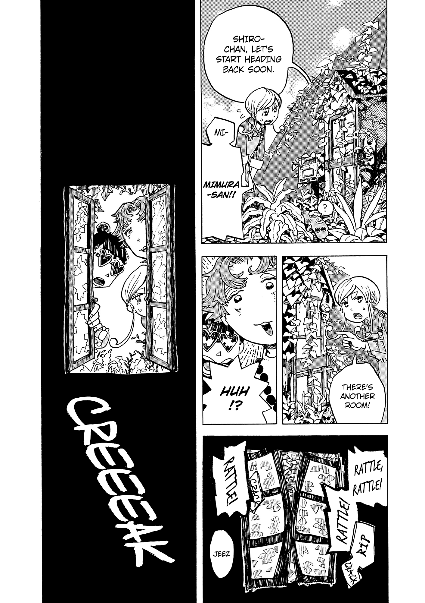 Kurukuru Kuruma Mimura Pan chapter 6 - page 18
