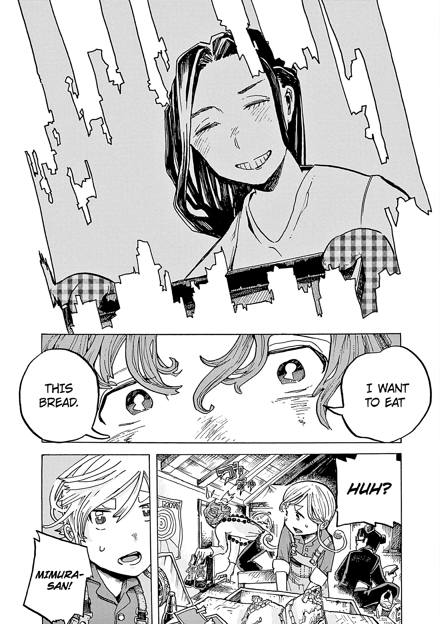 Kurukuru Kuruma Mimura Pan chapter 6 - page 22