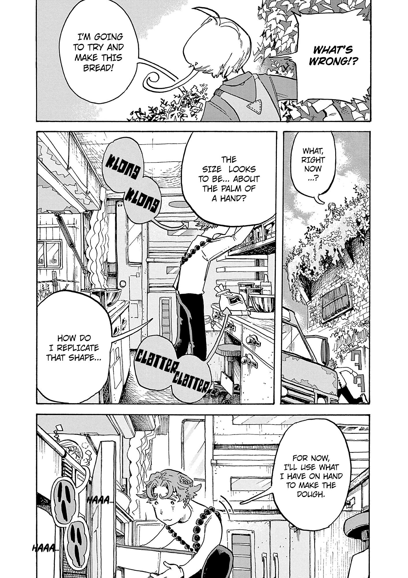 Kurukuru Kuruma Mimura Pan chapter 6 - page 23