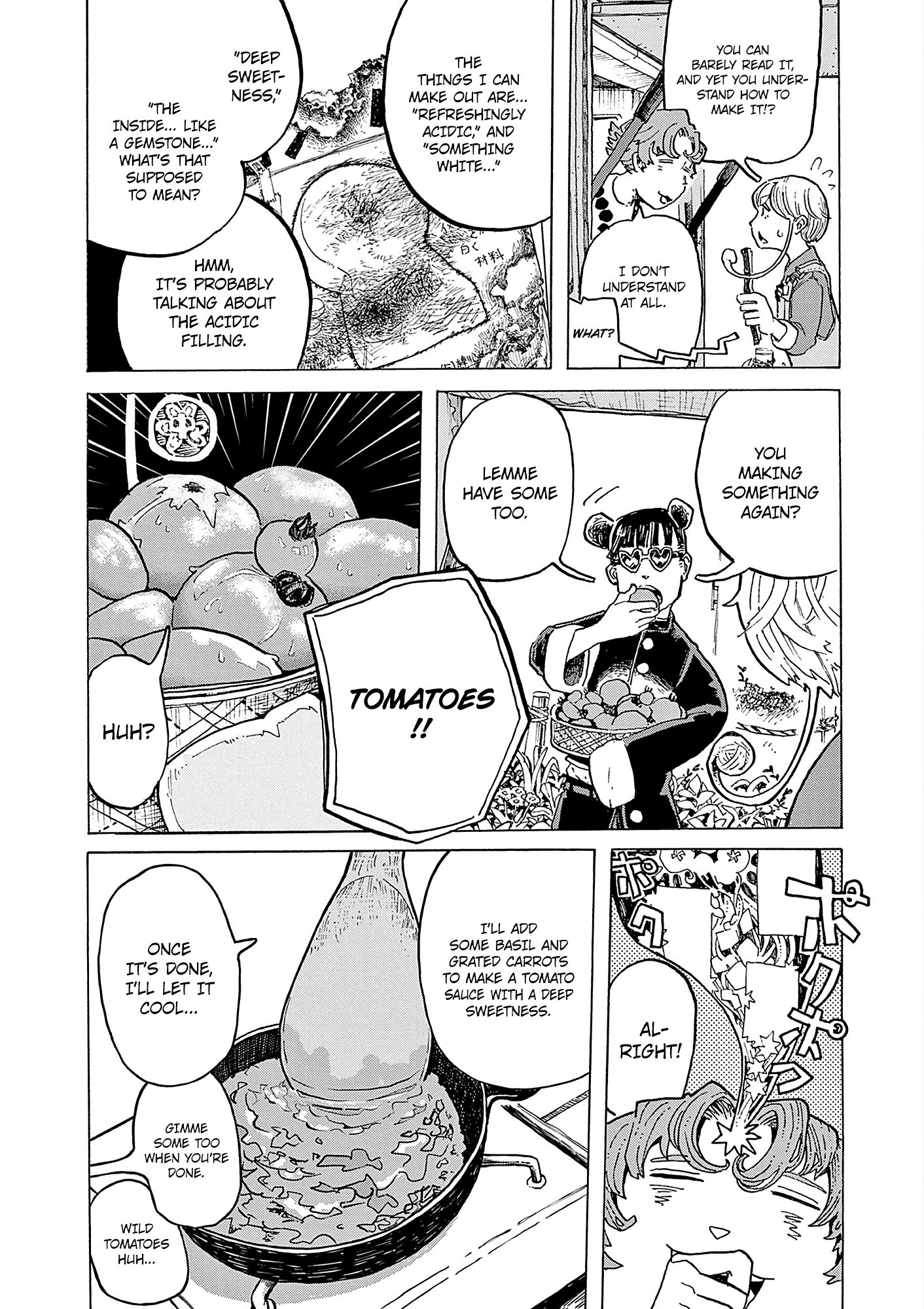Kurukuru Kuruma Mimura Pan chapter 6 - page 24