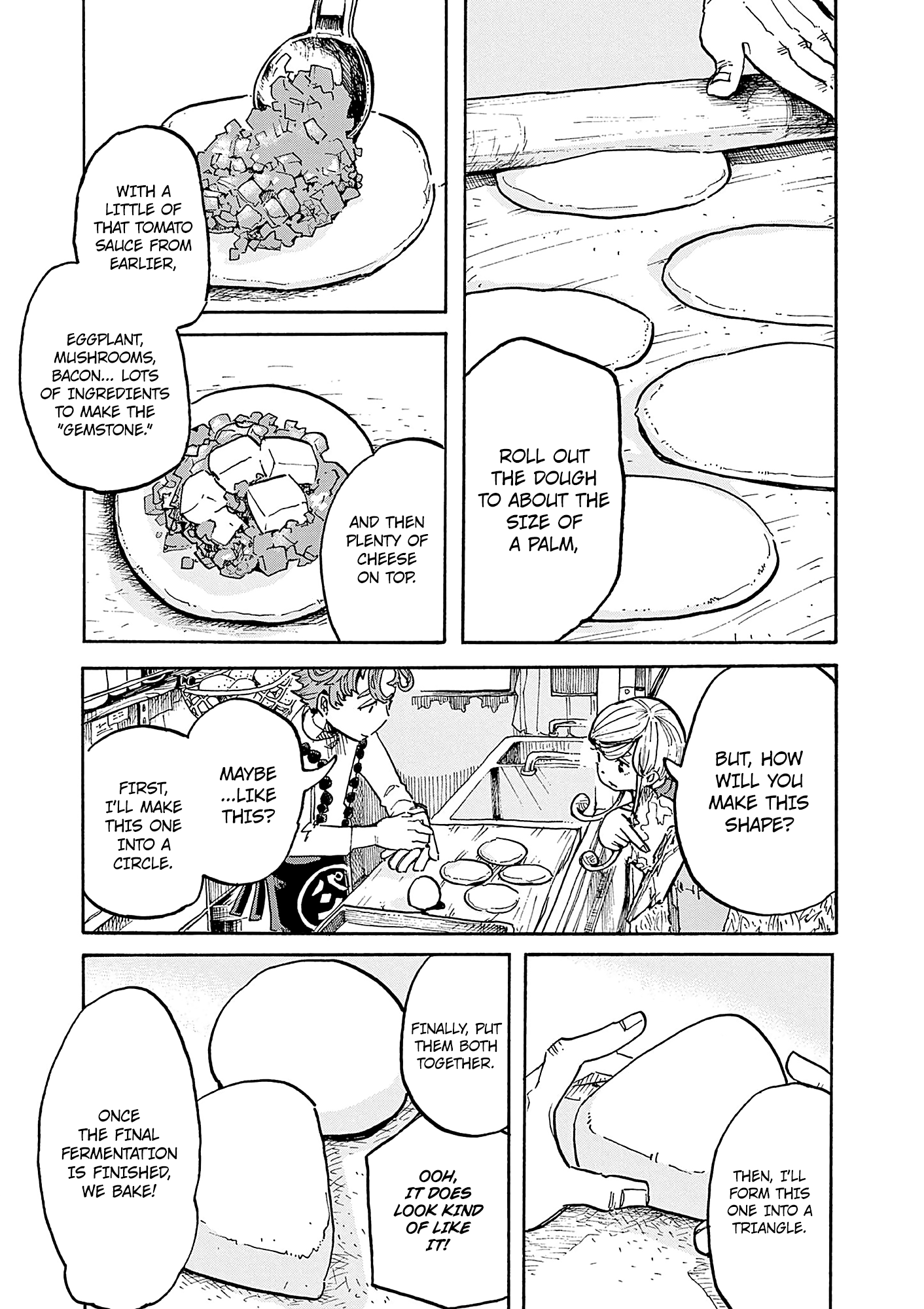 Kurukuru Kuruma Mimura Pan chapter 6 - page 25