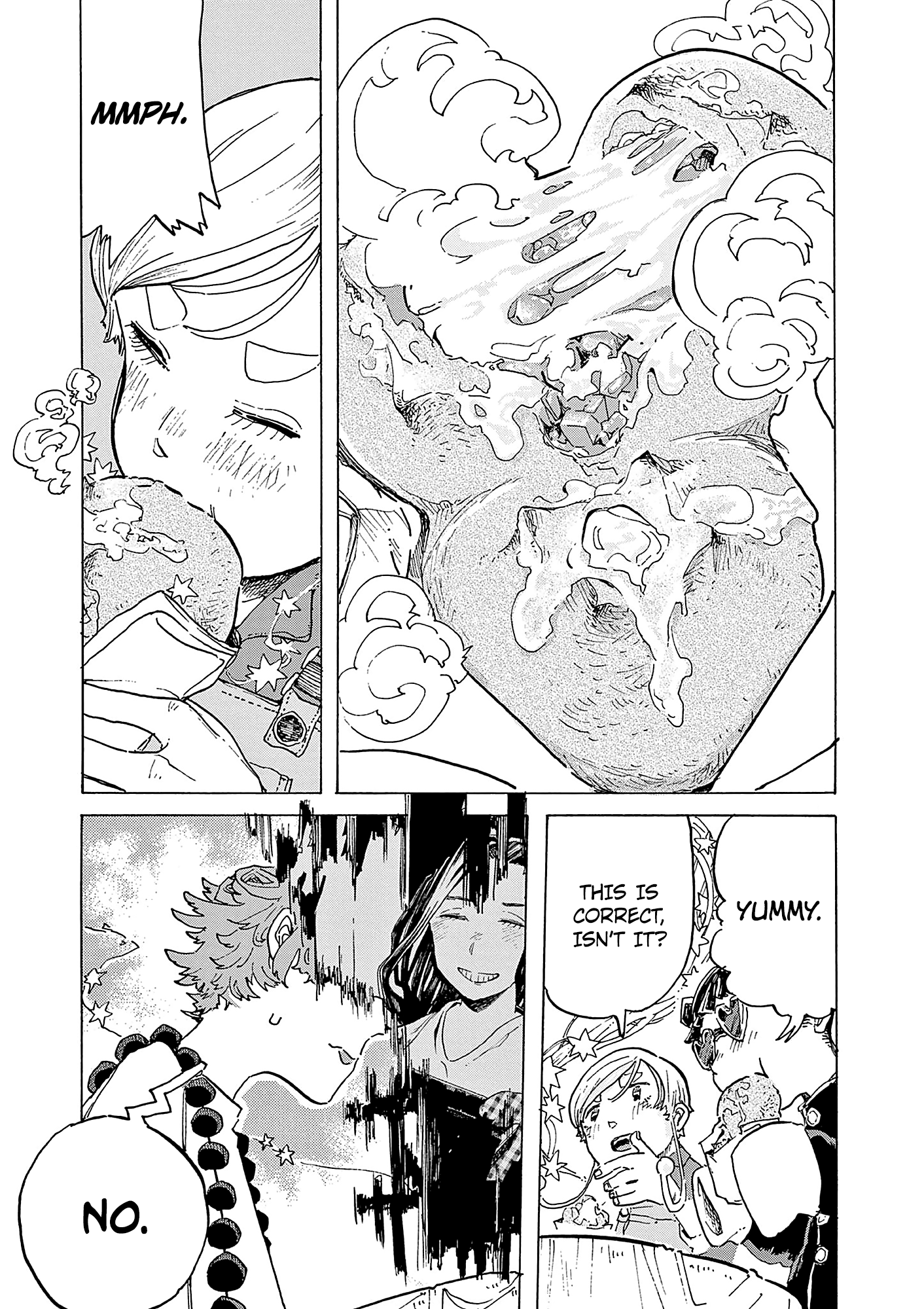 Kurukuru Kuruma Mimura Pan chapter 6 - page 27