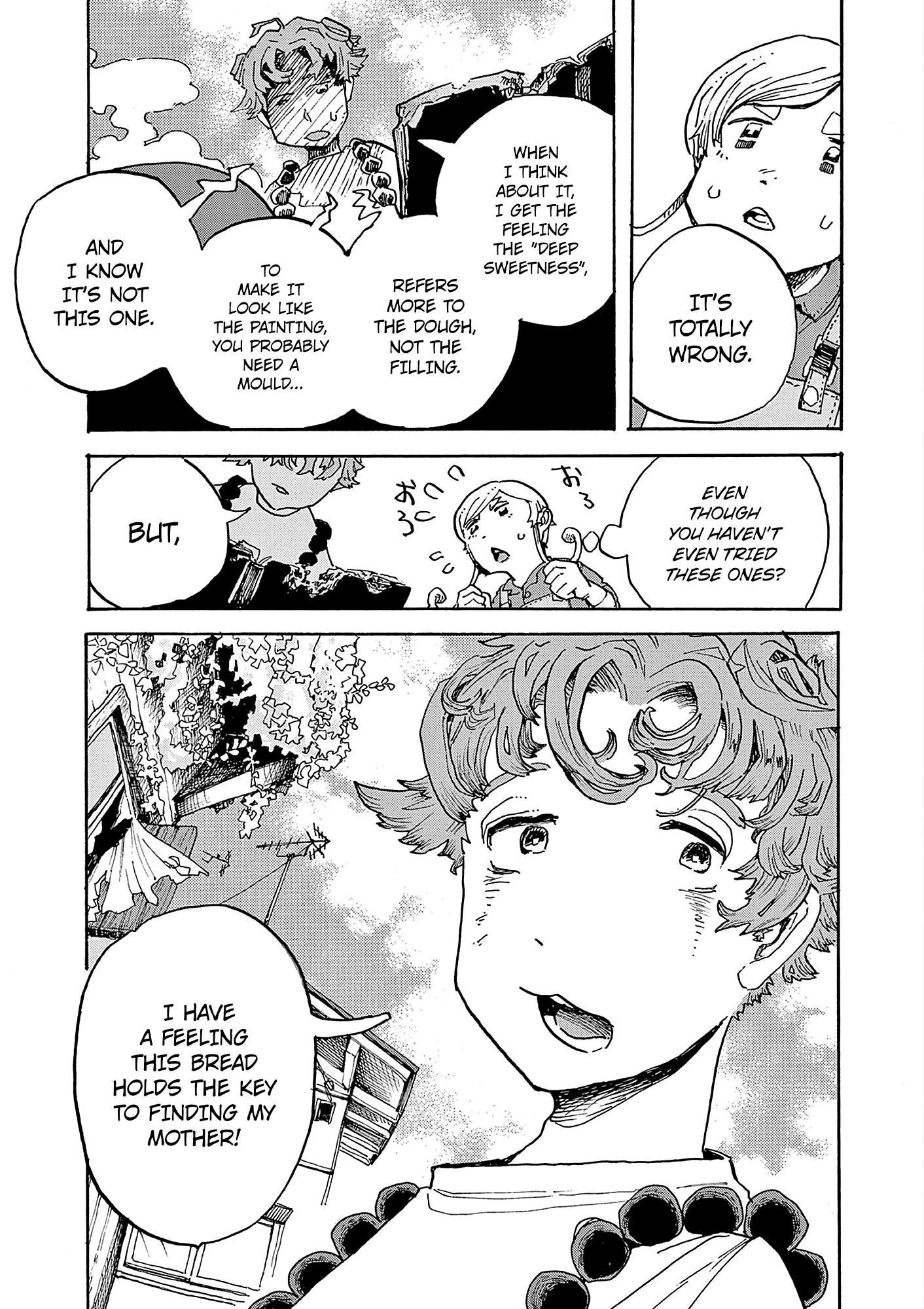 Kurukuru Kuruma Mimura Pan chapter 6 - page 28