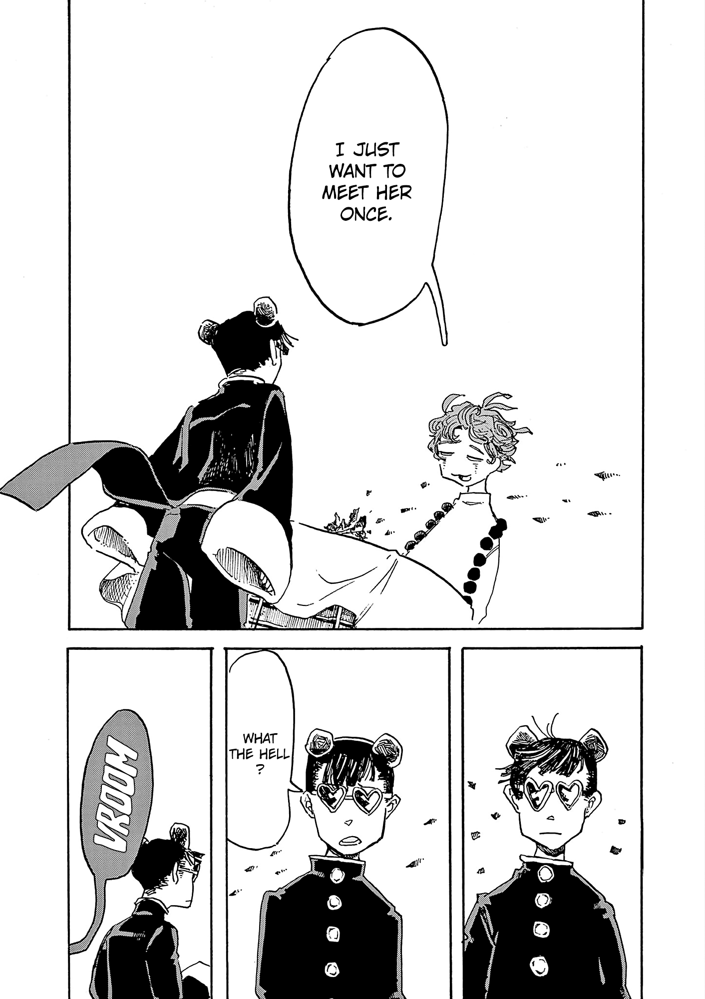 Kurukuru Kuruma Mimura Pan chapter 6 - page 30