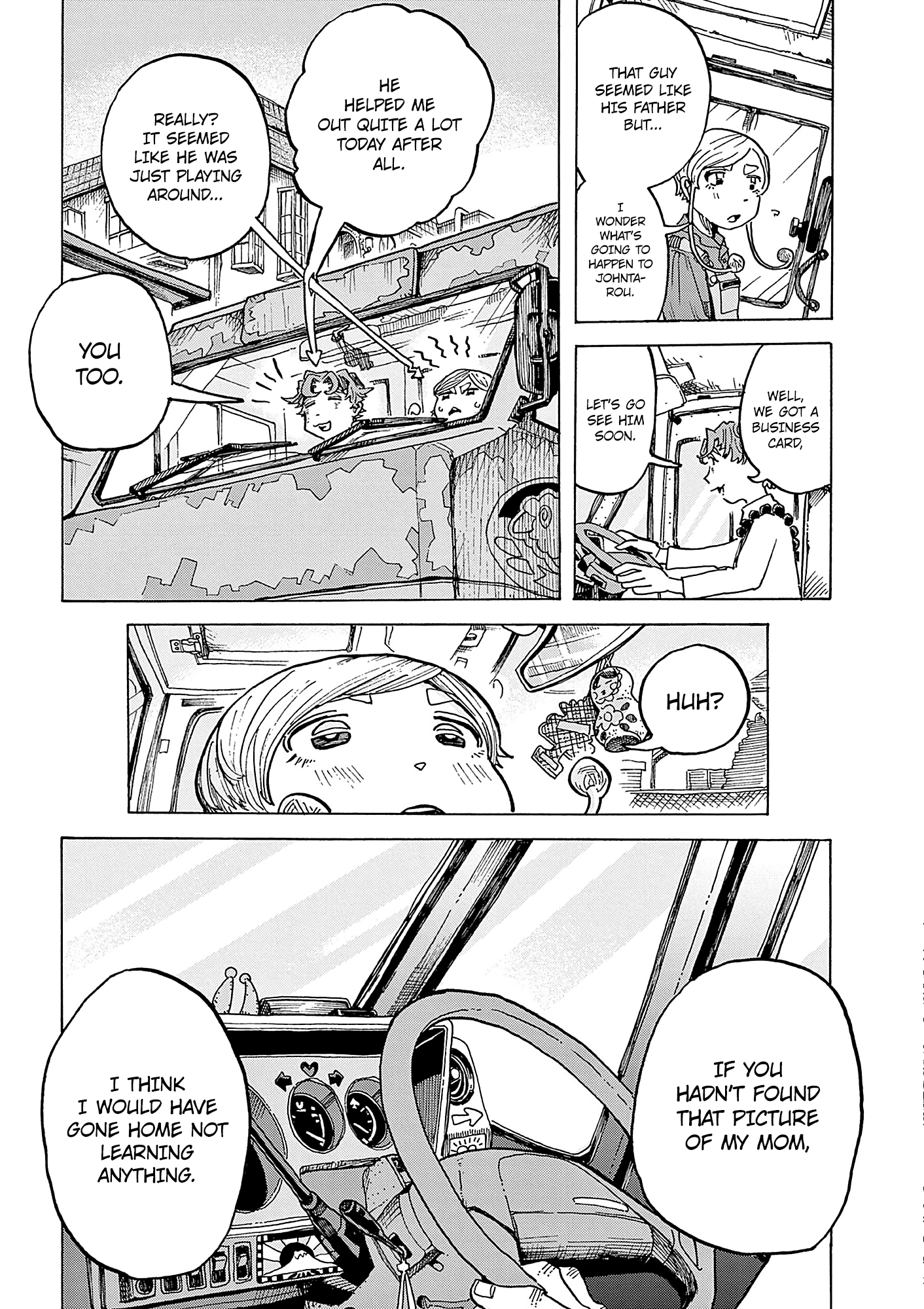 Kurukuru Kuruma Mimura Pan chapter 6 - page 33