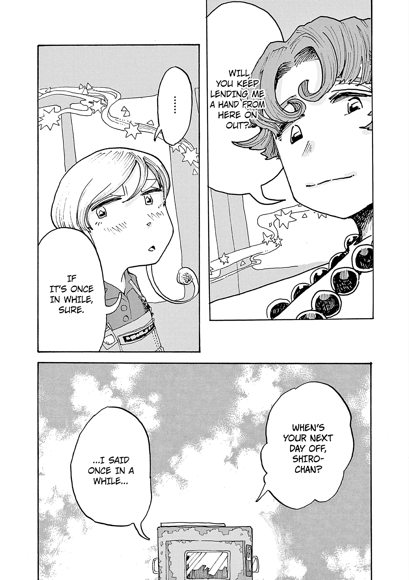 Kurukuru Kuruma Mimura Pan chapter 6 - page 34