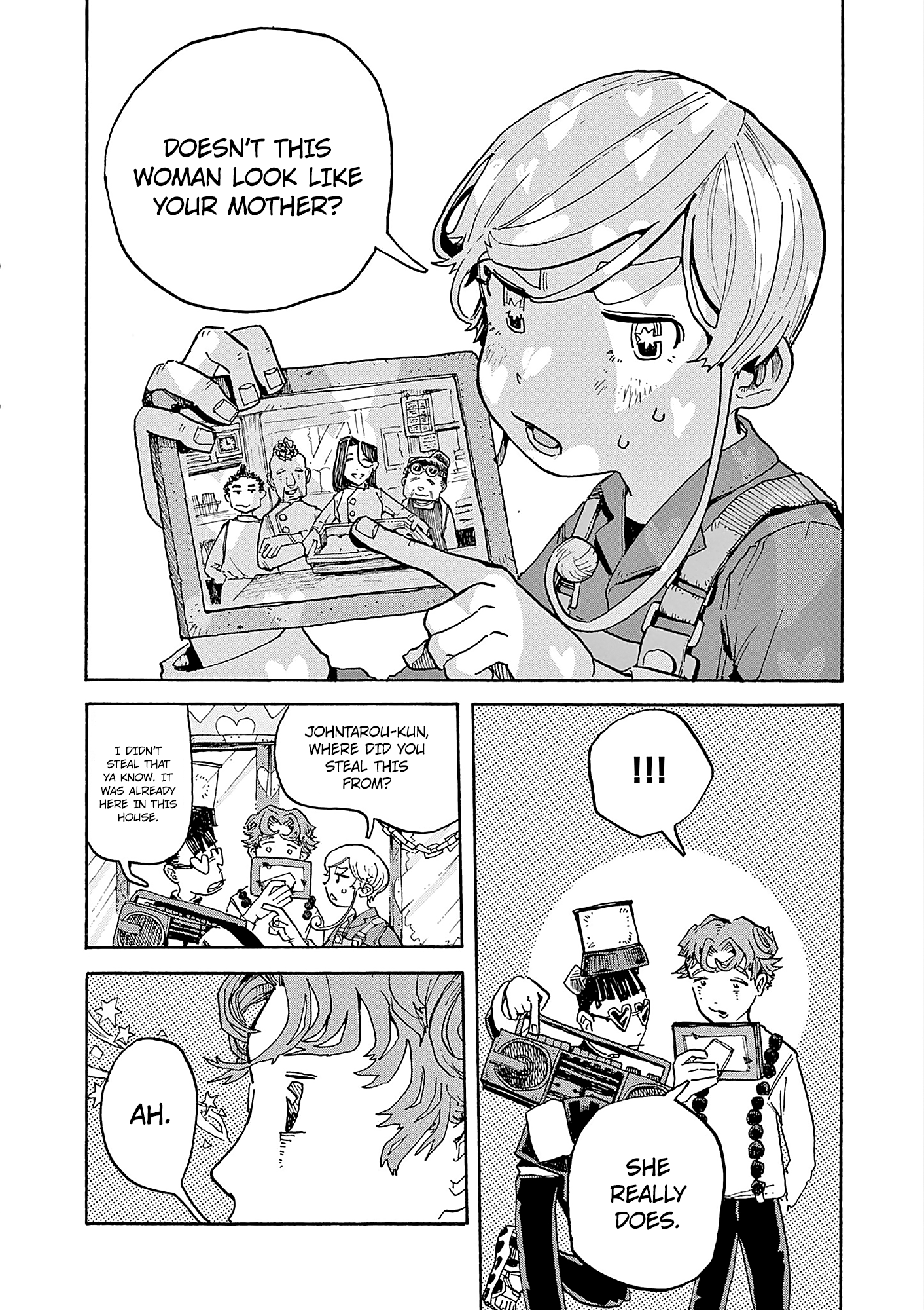 Kurukuru Kuruma Mimura Pan chapter 6 - page 8
