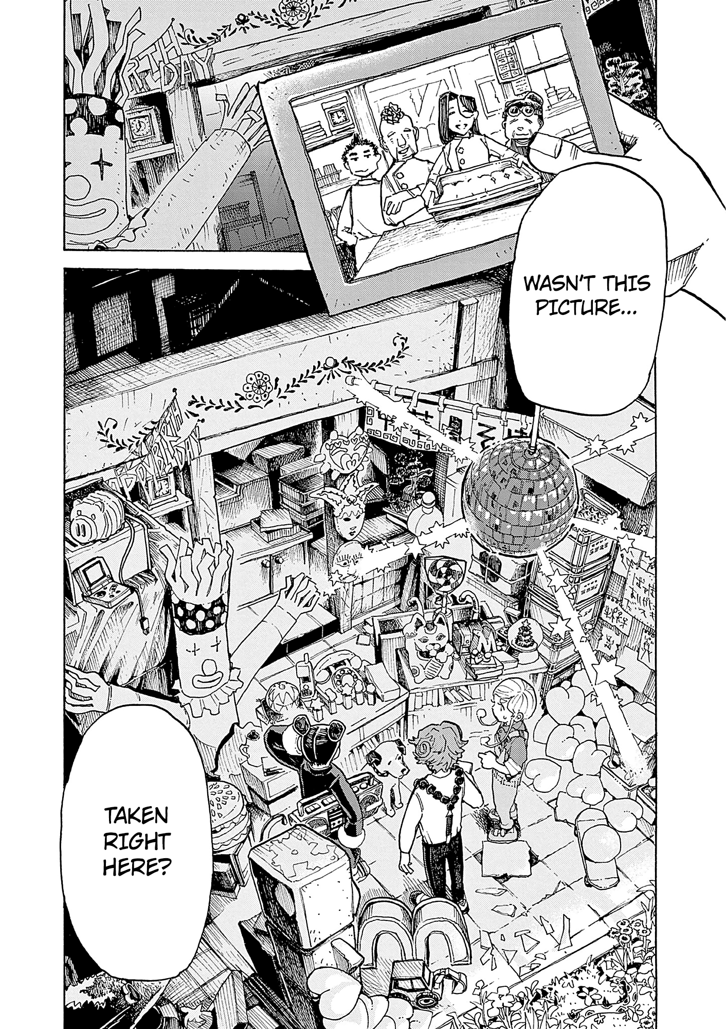 Kurukuru Kuruma Mimura Pan chapter 6 - page 9