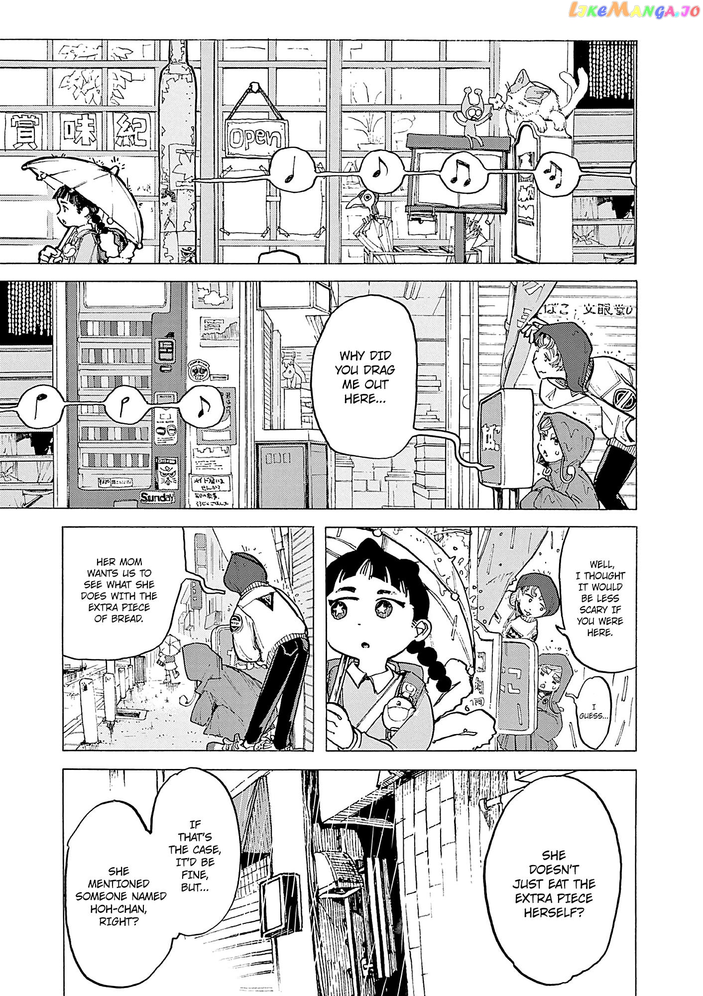 Kurukuru Kuruma Mimura Pan chapter 9 - page 10