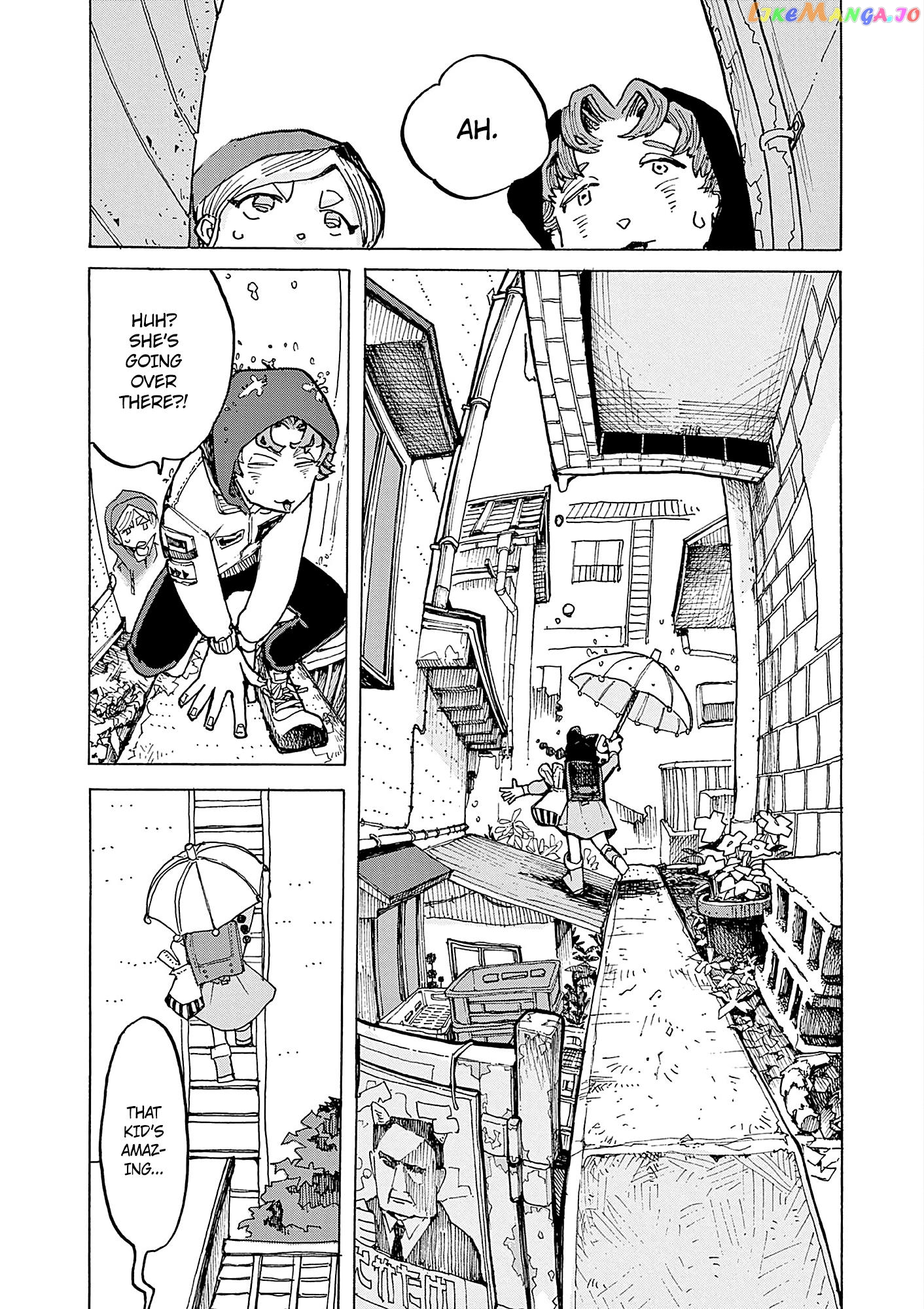 Kurukuru Kuruma Mimura Pan chapter 9 - page 11