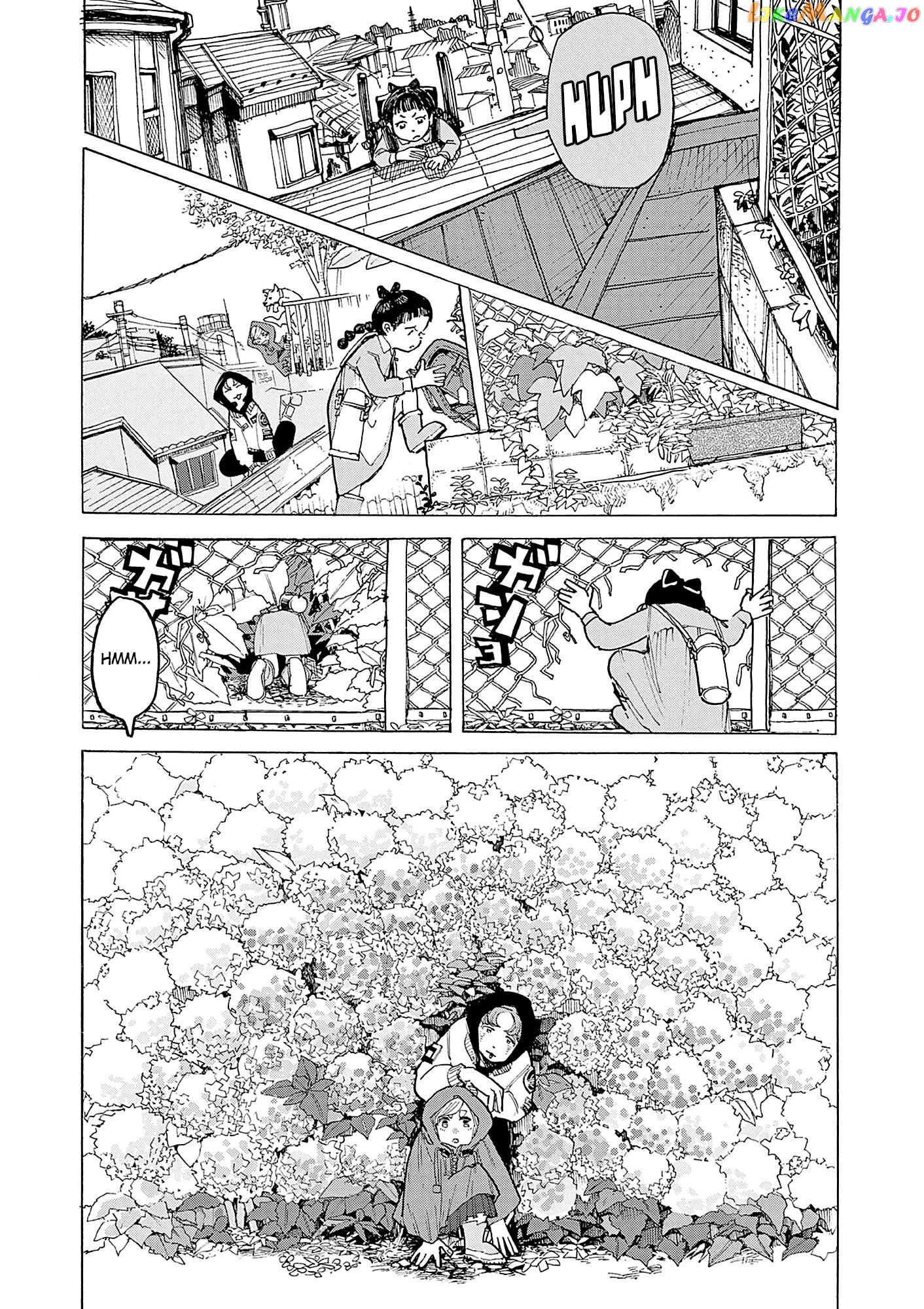Kurukuru Kuruma Mimura Pan chapter 9 - page 12