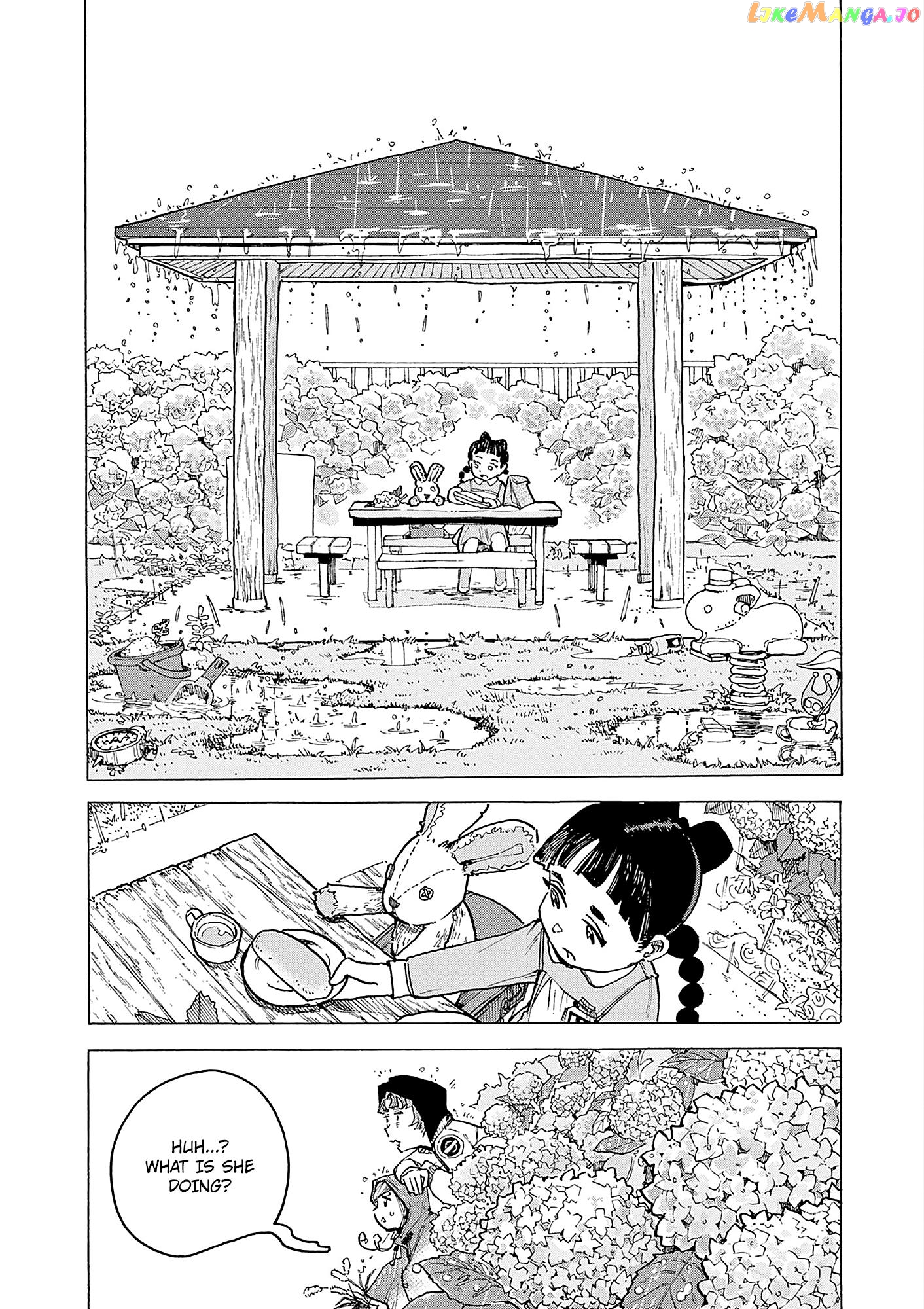 Kurukuru Kuruma Mimura Pan chapter 9 - page 13