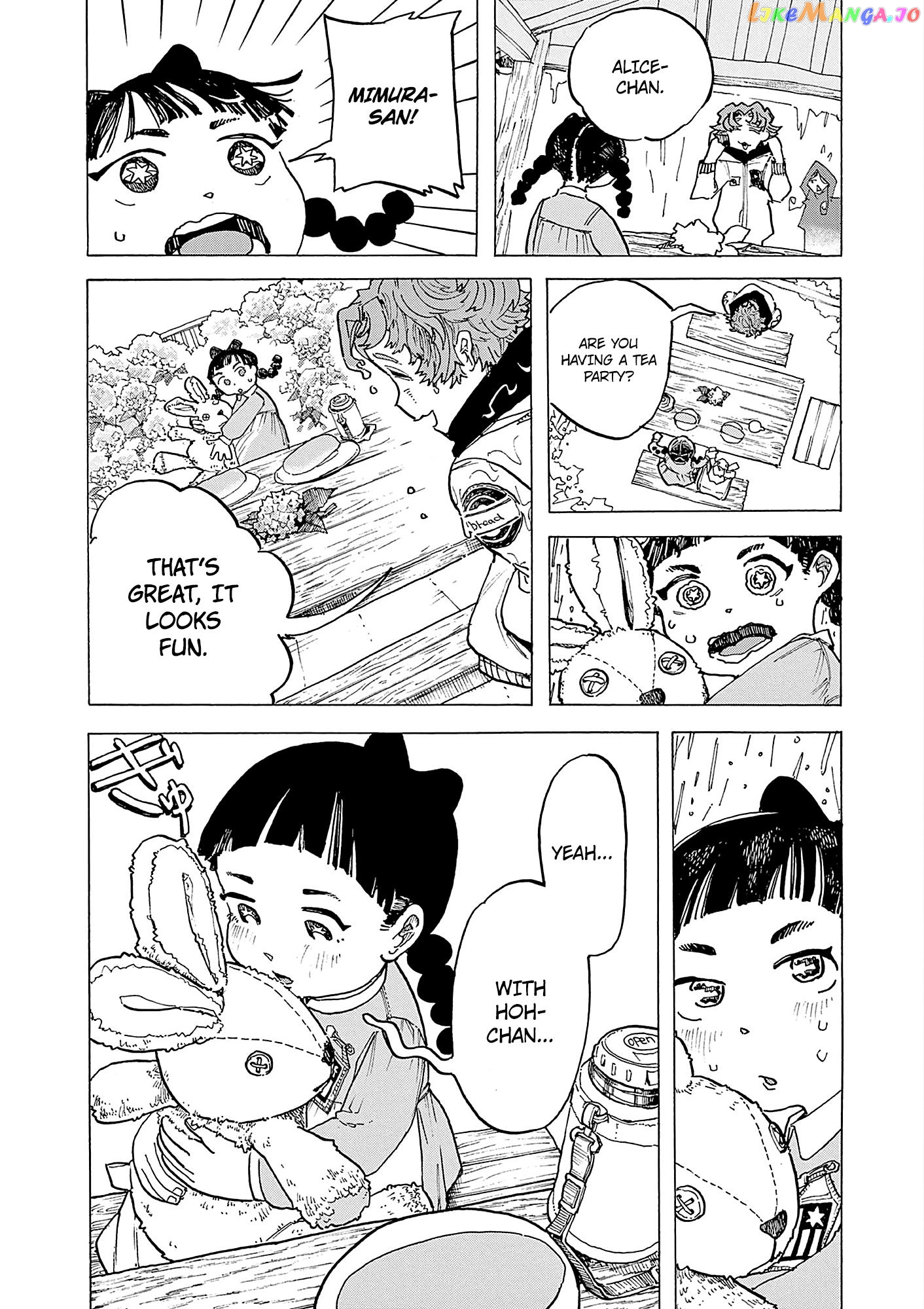 Kurukuru Kuruma Mimura Pan chapter 9 - page 15