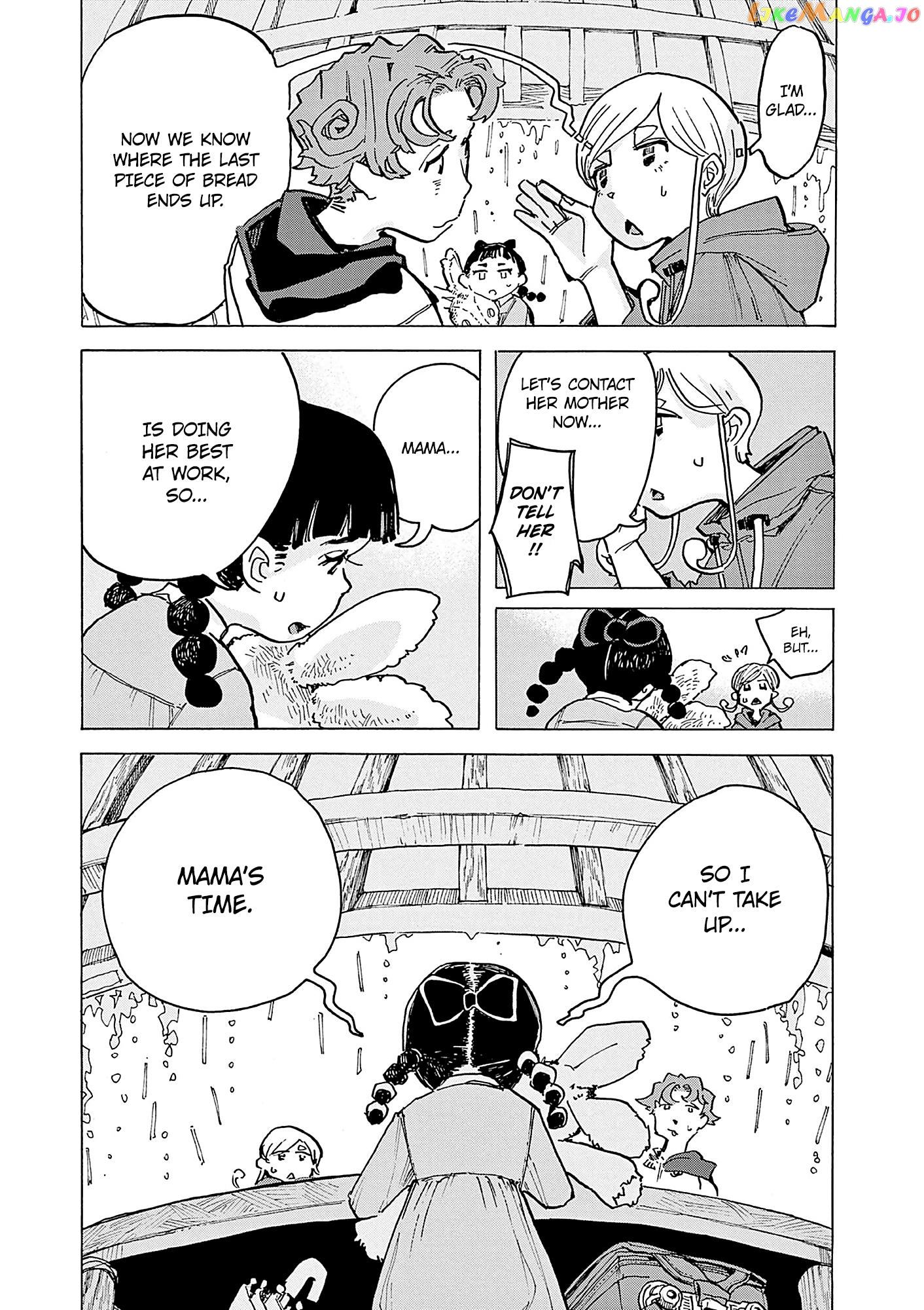 Kurukuru Kuruma Mimura Pan chapter 9 - page 16