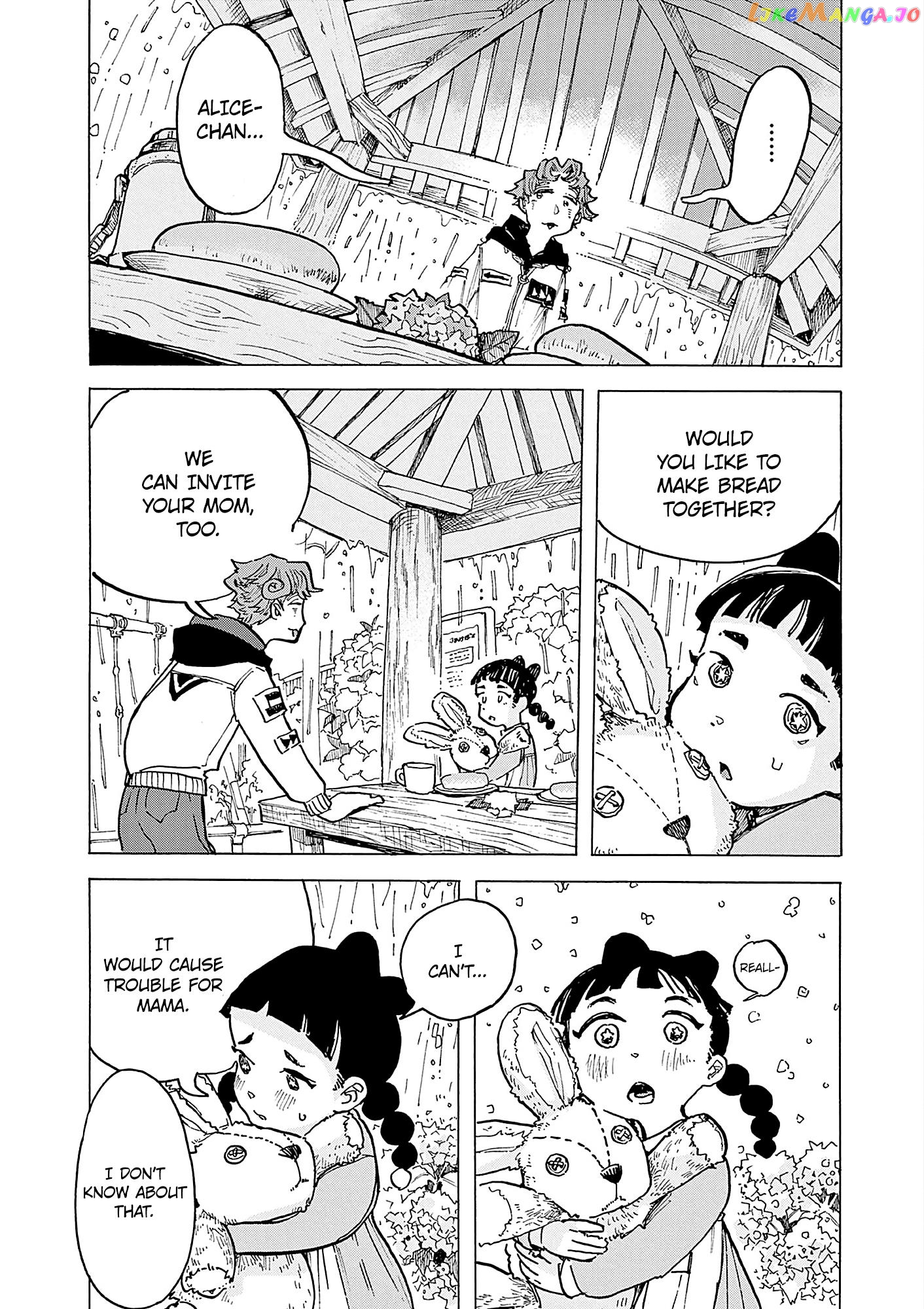 Kurukuru Kuruma Mimura Pan chapter 9 - page 17