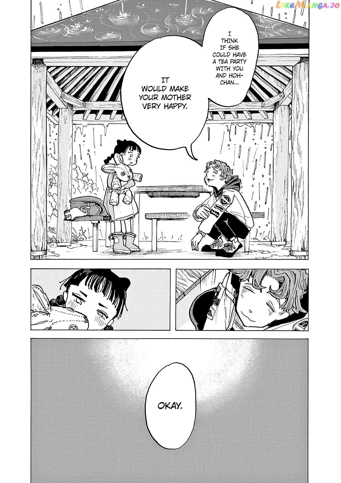 Kurukuru Kuruma Mimura Pan chapter 9 - page 18