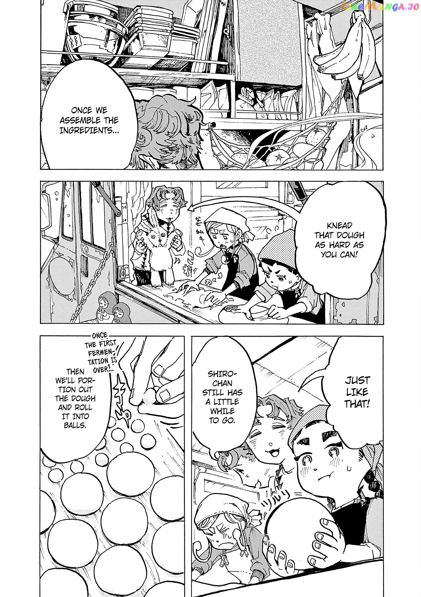 Kurukuru Kuruma Mimura Pan chapter 9 - page 19
