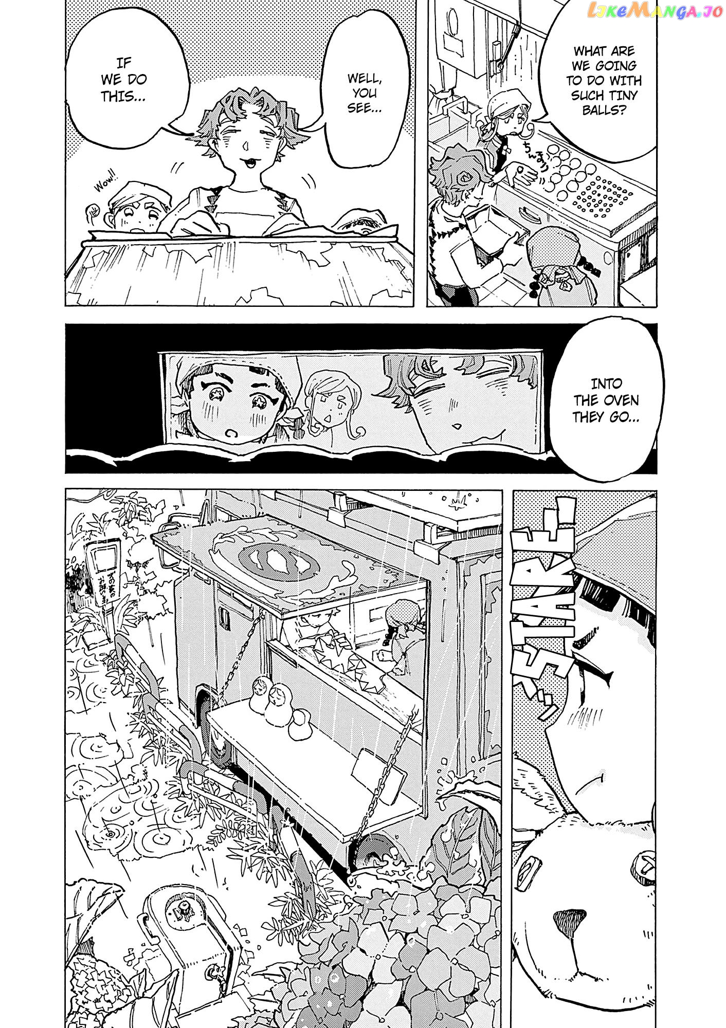 Kurukuru Kuruma Mimura Pan chapter 9 - page 20