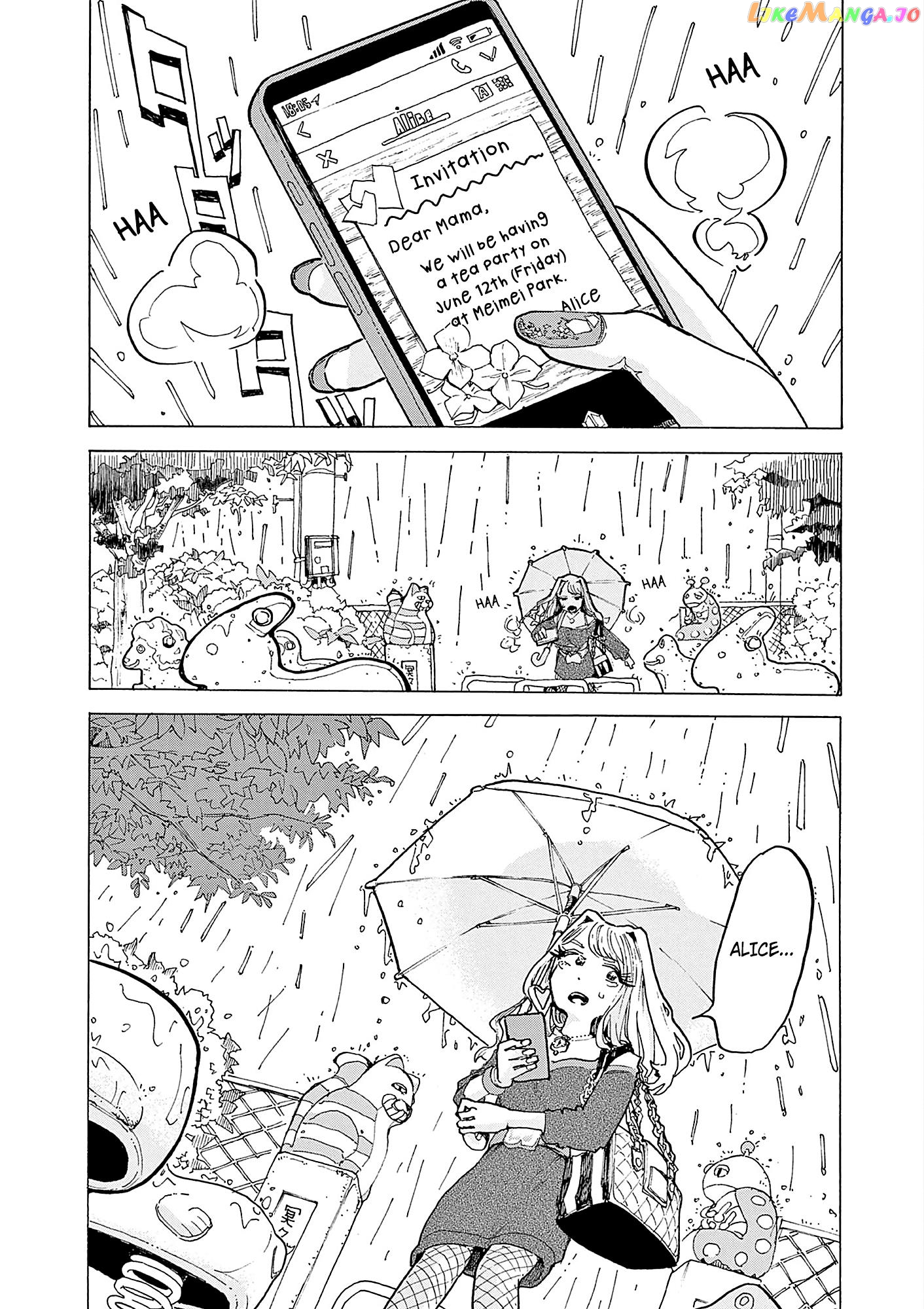 Kurukuru Kuruma Mimura Pan chapter 9 - page 21