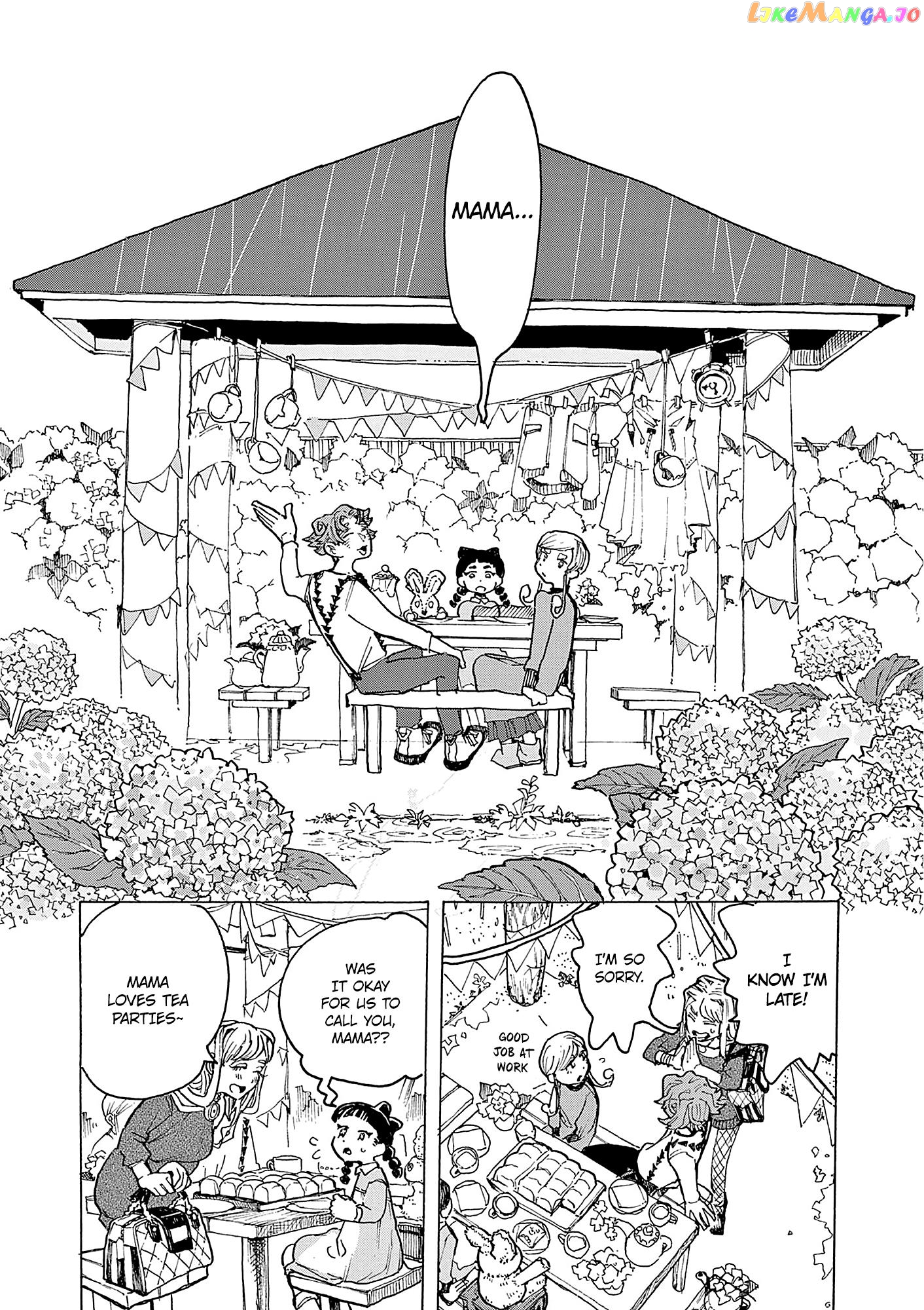 Kurukuru Kuruma Mimura Pan chapter 9 - page 22