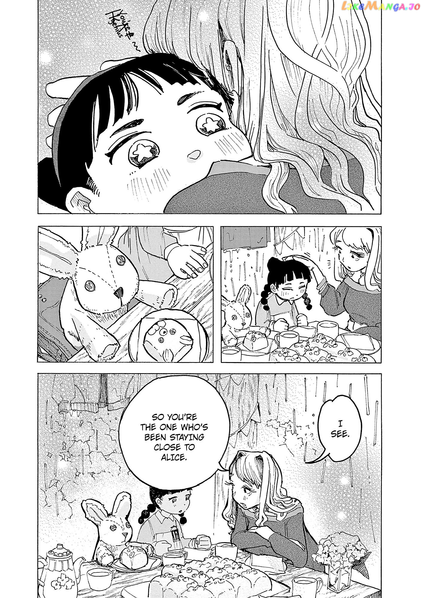 Kurukuru Kuruma Mimura Pan chapter 9 - page 24
