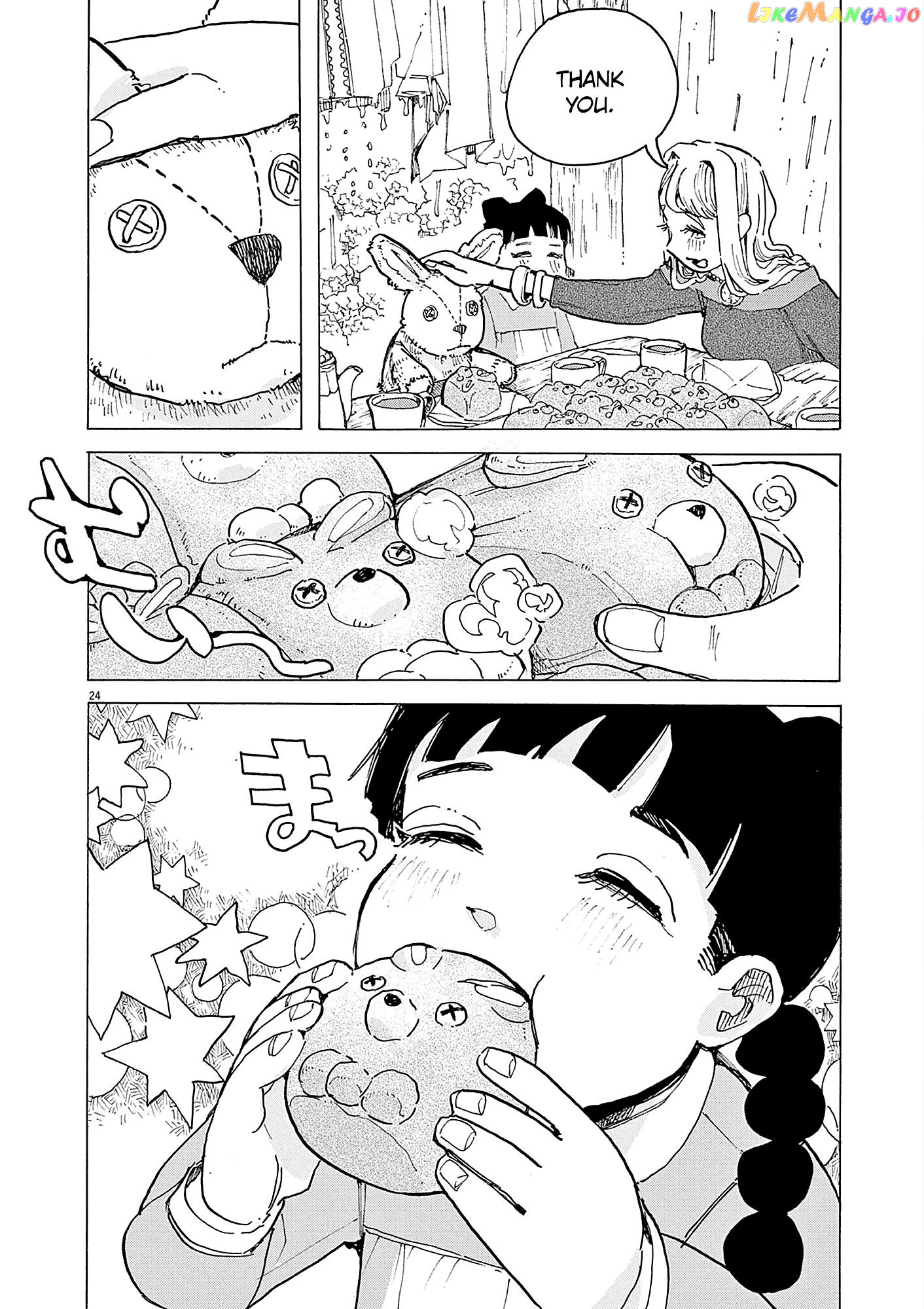 Kurukuru Kuruma Mimura Pan chapter 9 - page 25