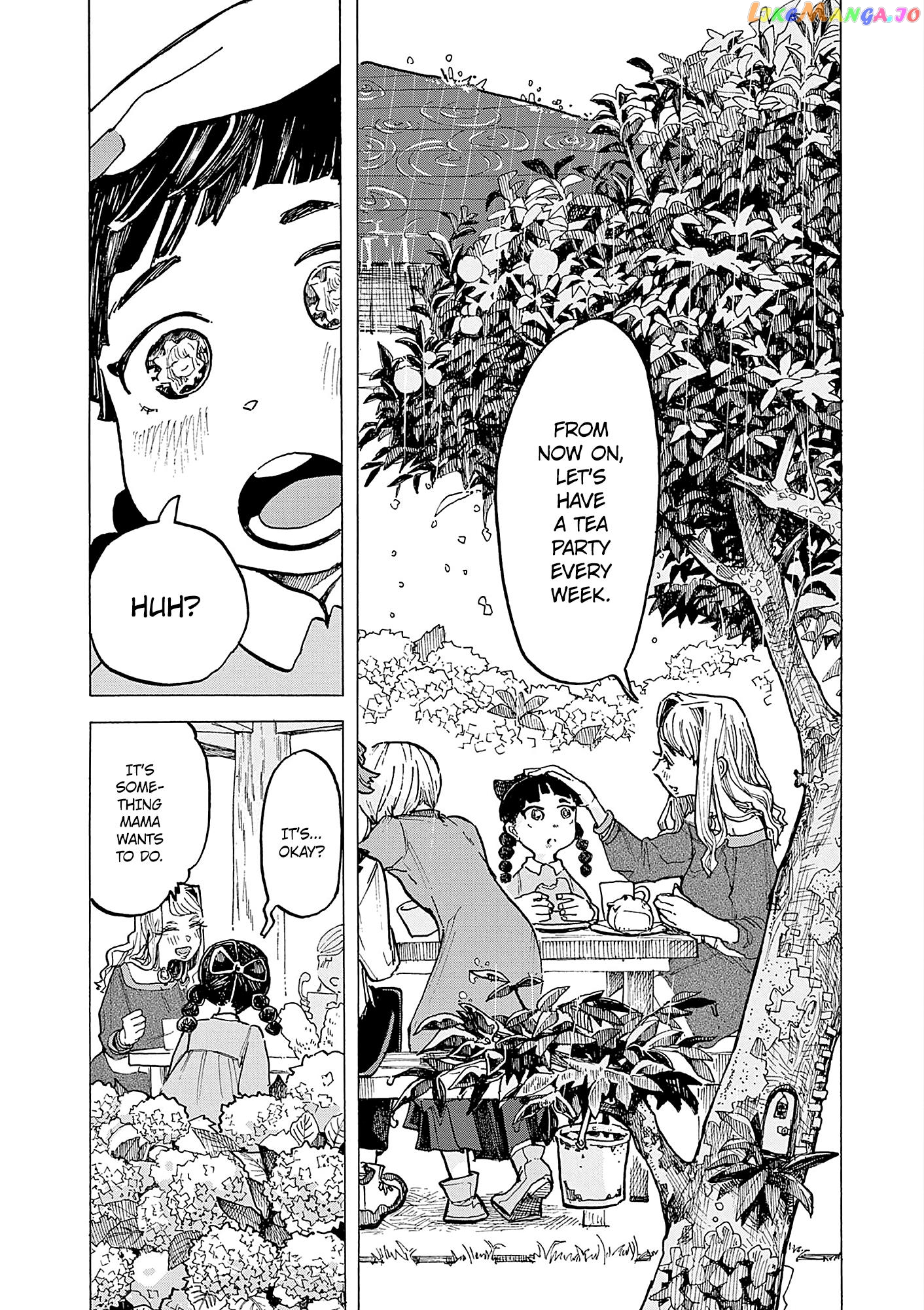 Kurukuru Kuruma Mimura Pan chapter 9 - page 27