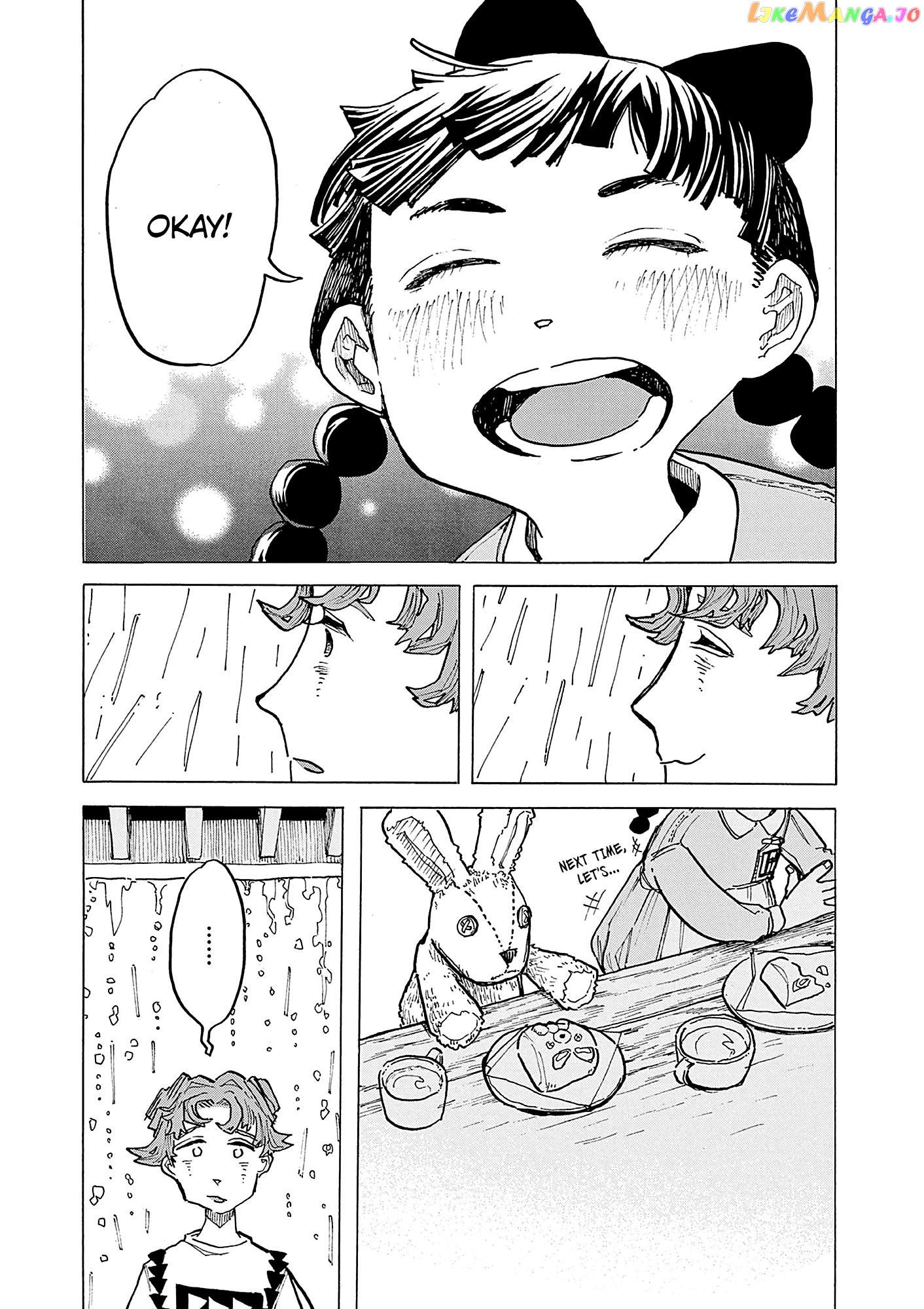 Kurukuru Kuruma Mimura Pan chapter 9 - page 28