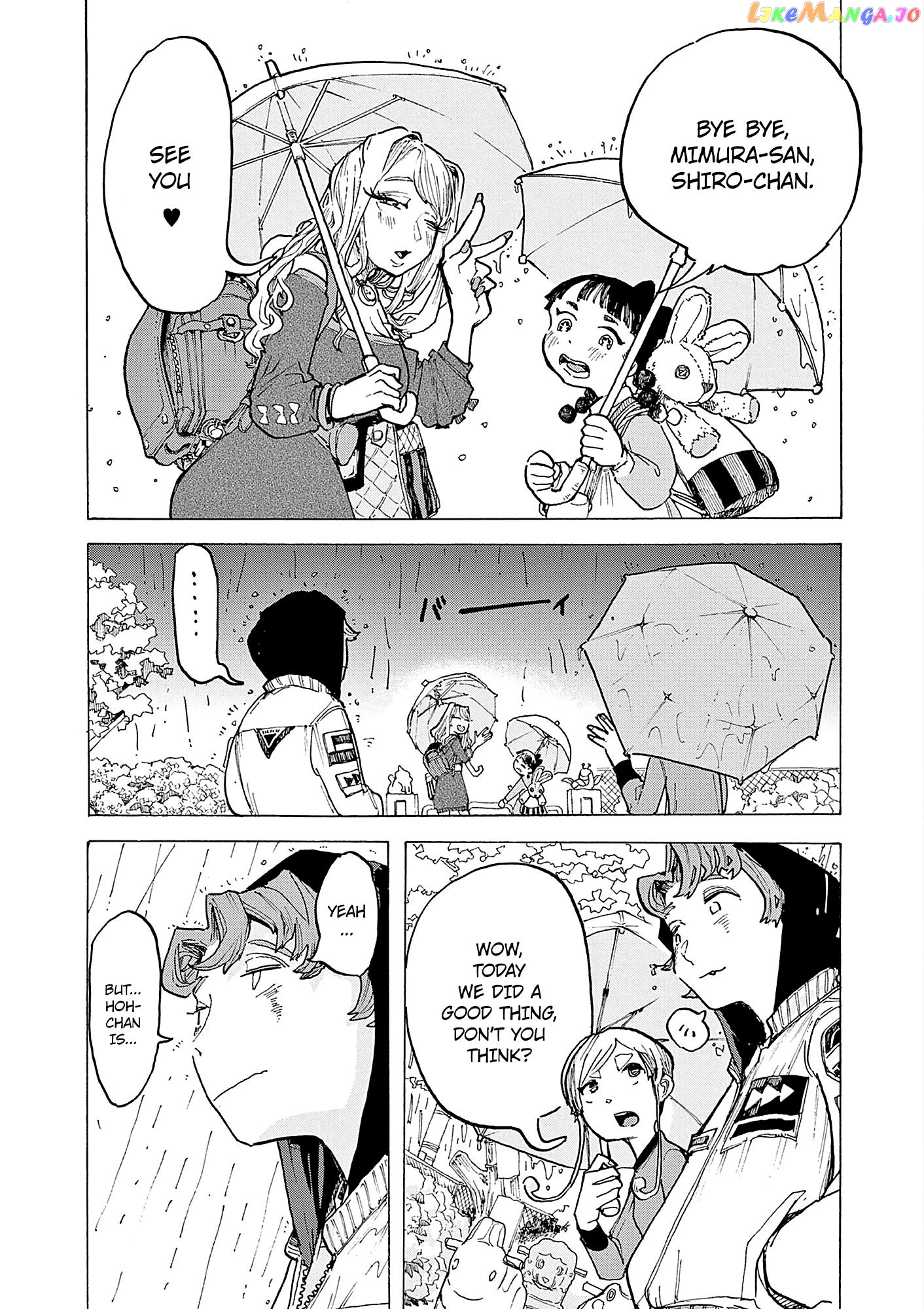 Kurukuru Kuruma Mimura Pan chapter 9 - page 29