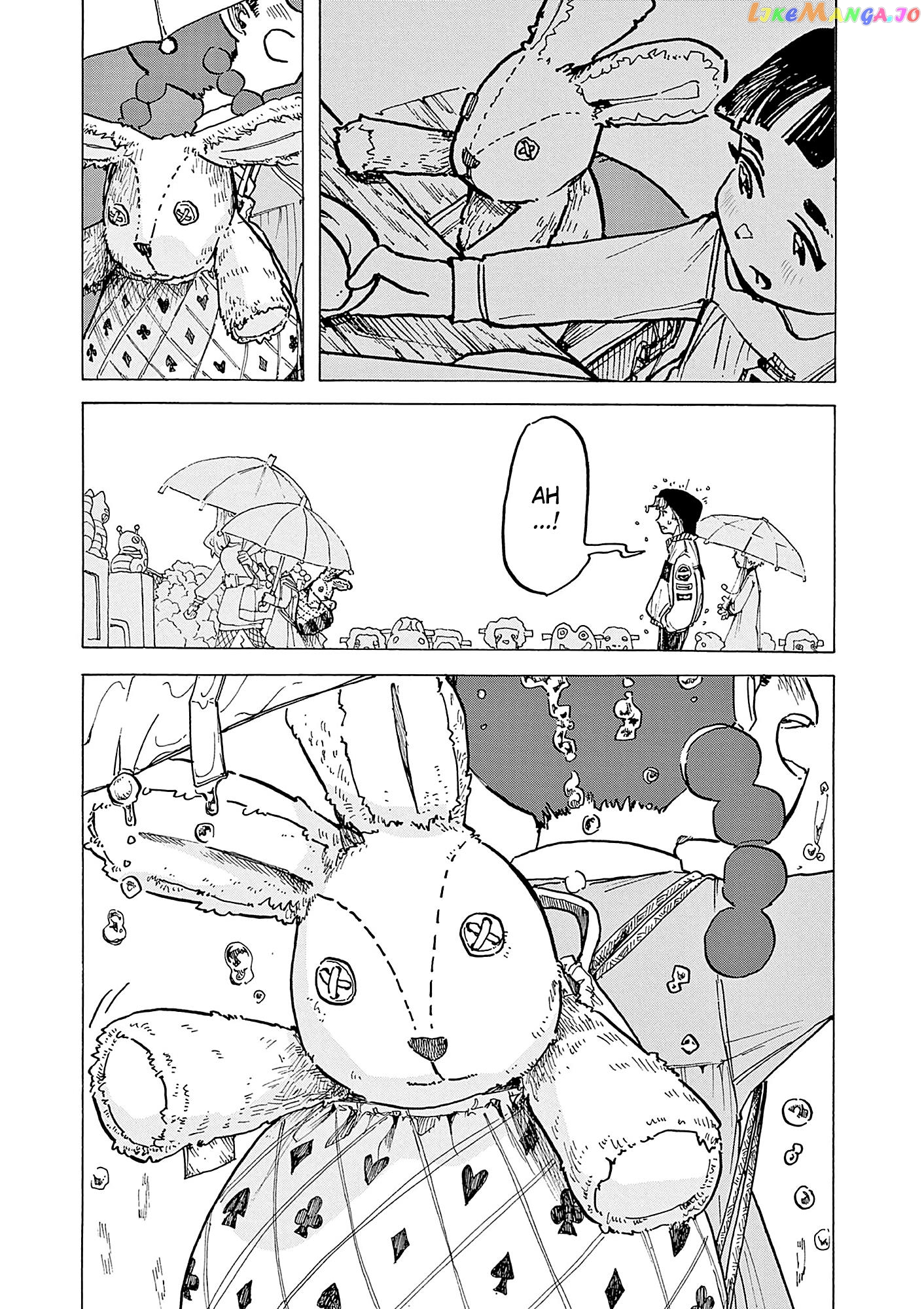 Kurukuru Kuruma Mimura Pan chapter 9 - page 30
