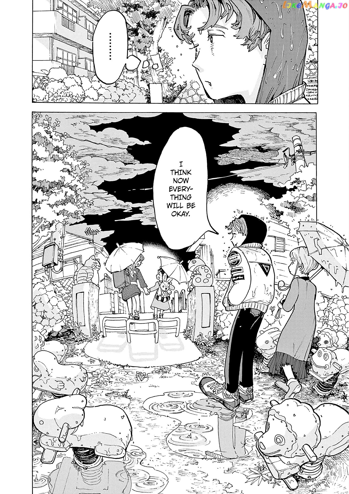 Kurukuru Kuruma Mimura Pan chapter 9 - page 31