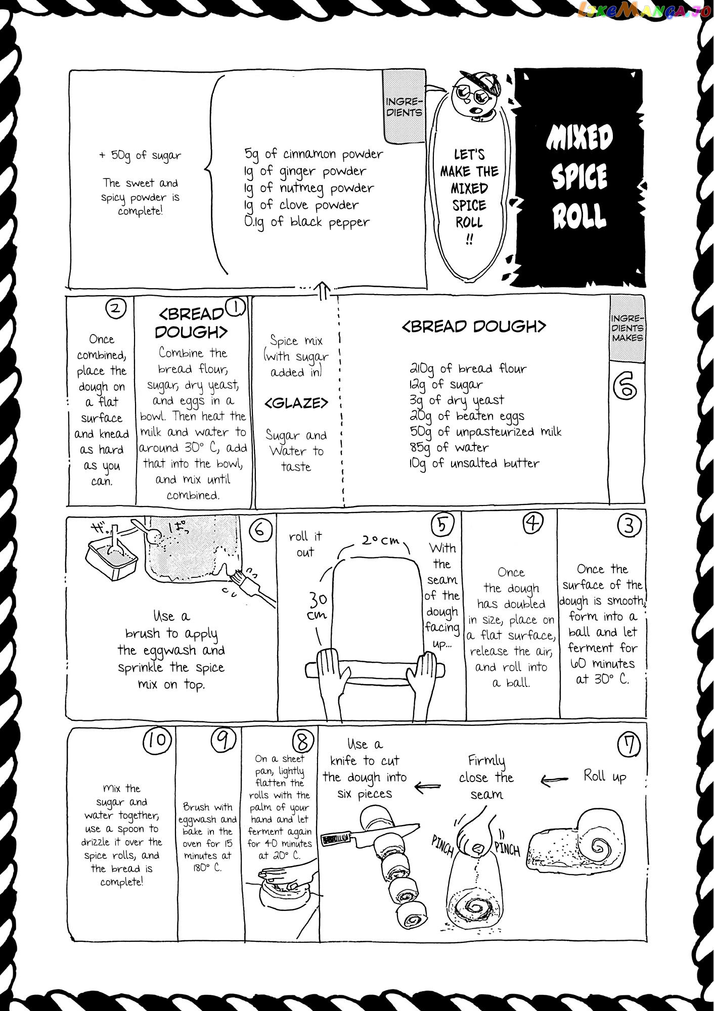 Kurukuru Kuruma Mimura Pan chapter 9 - page 32