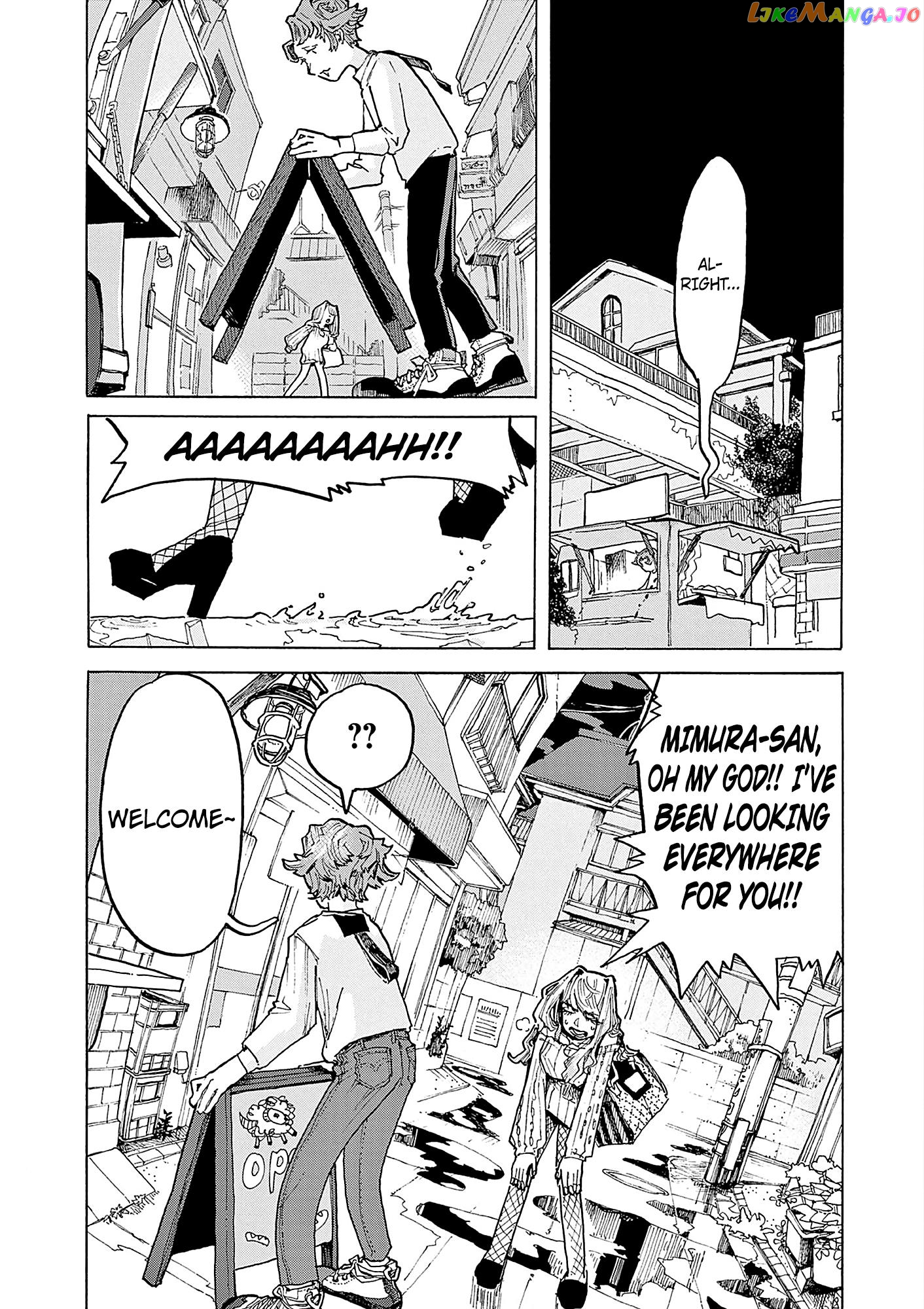 Kurukuru Kuruma Mimura Pan chapter 9 - page 5