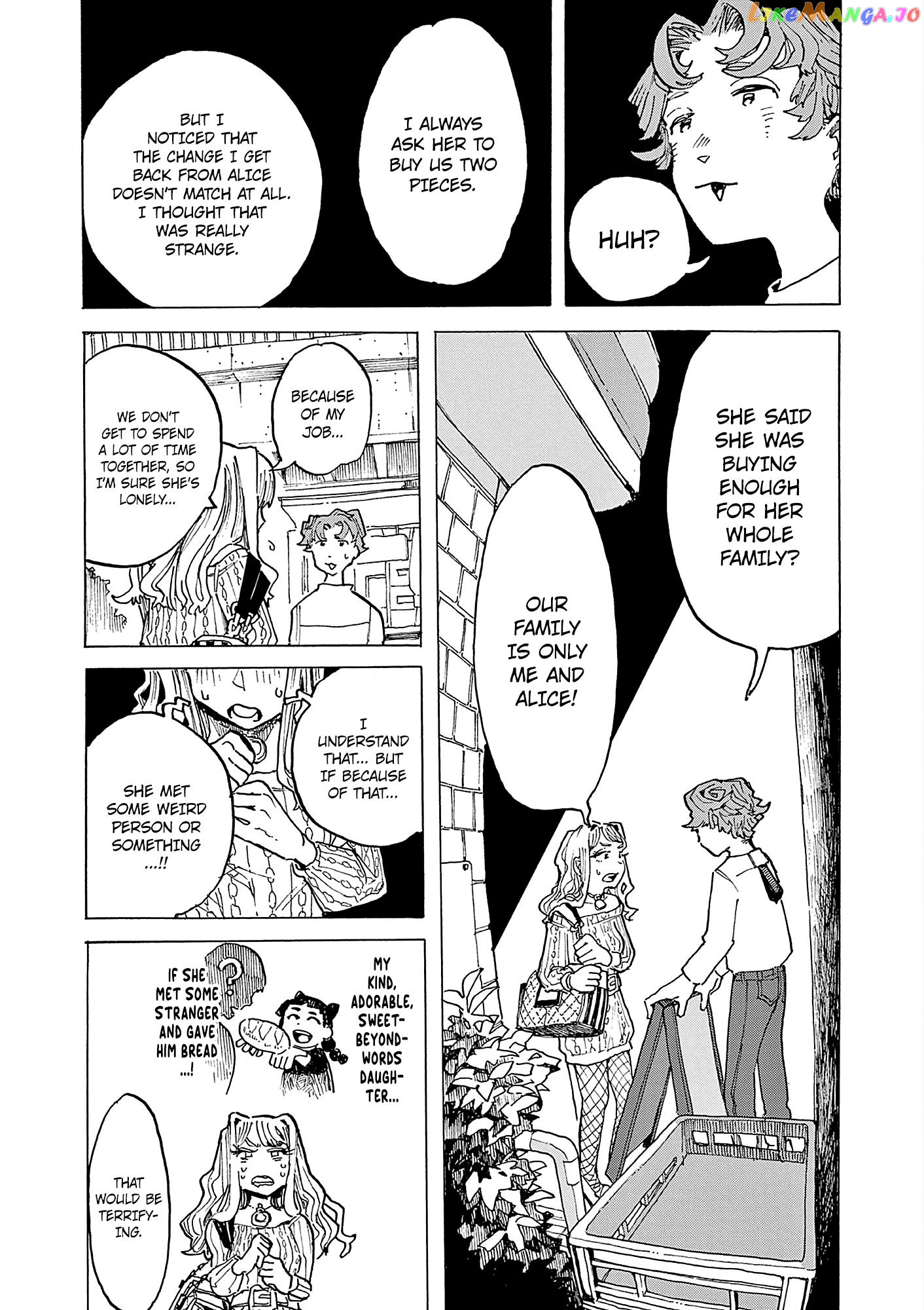 Kurukuru Kuruma Mimura Pan chapter 9 - page 7
