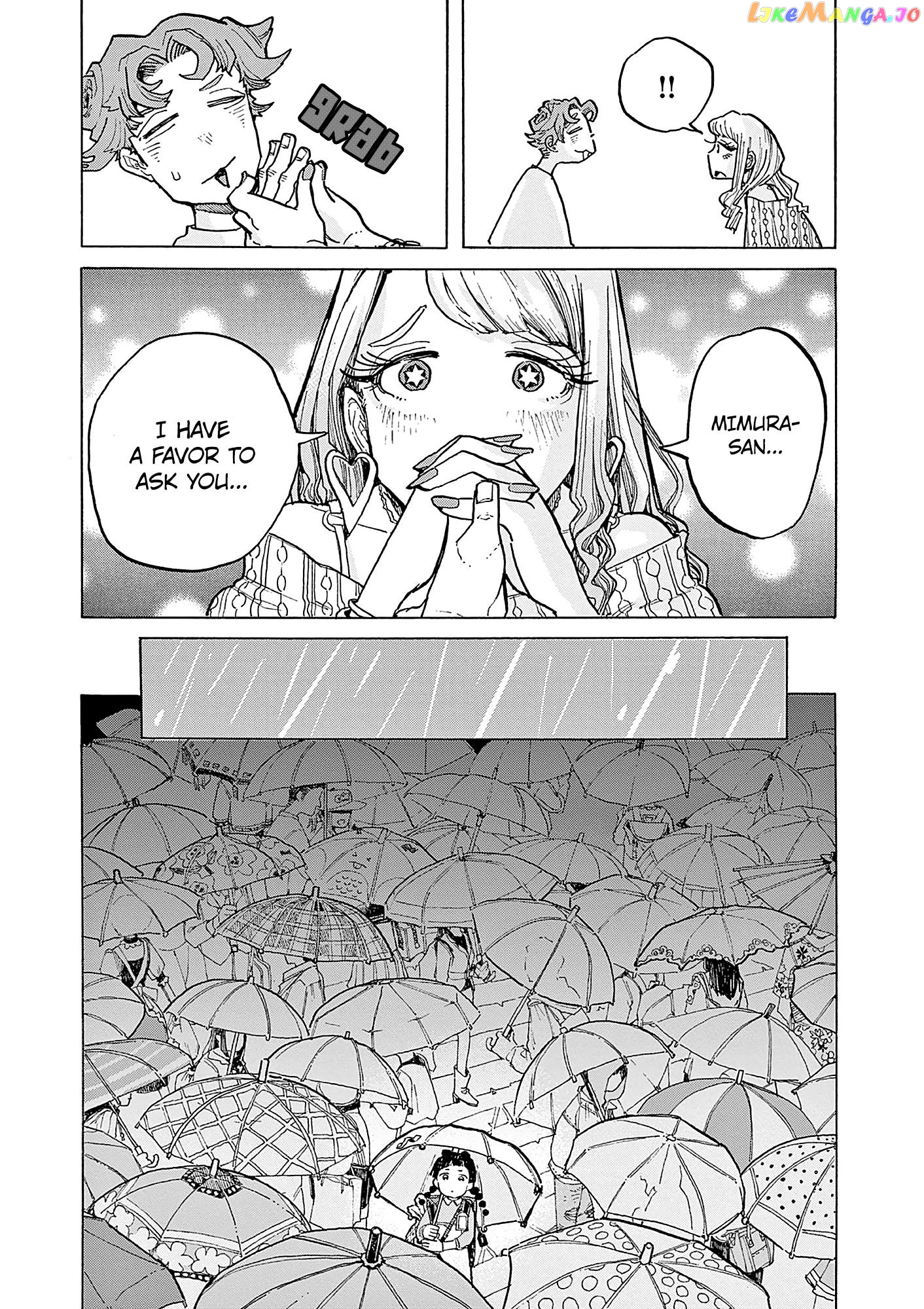 Kurukuru Kuruma Mimura Pan chapter 9 - page 8