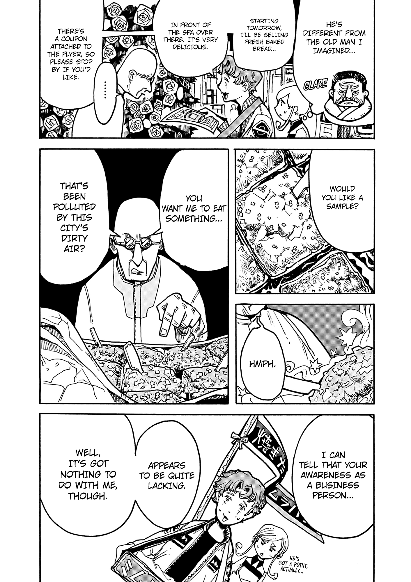 Kurukuru Kuruma Mimura Pan chapter 2 - page 11