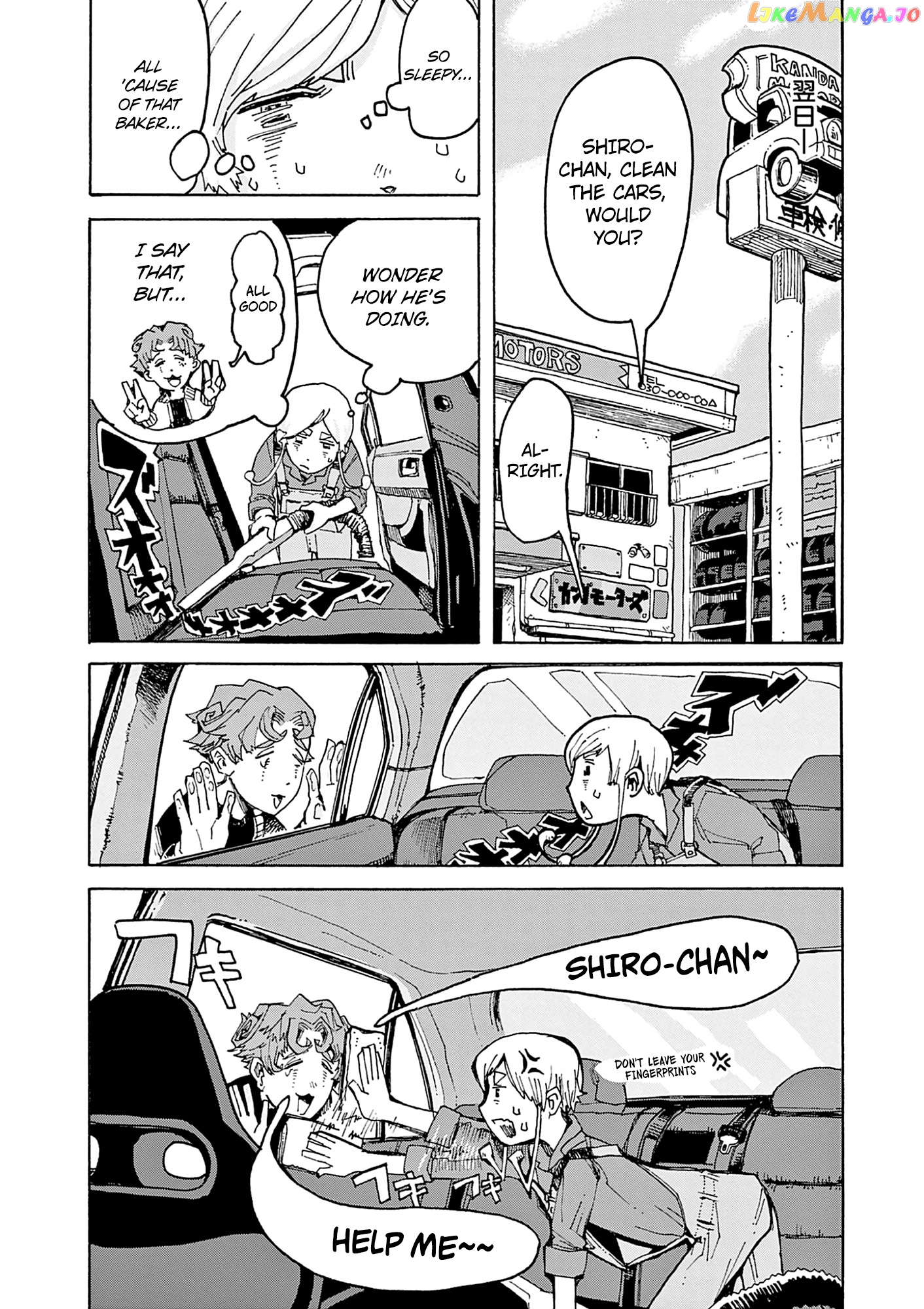 Kurukuru Kuruma Mimura Pan chapter 2 - page 13