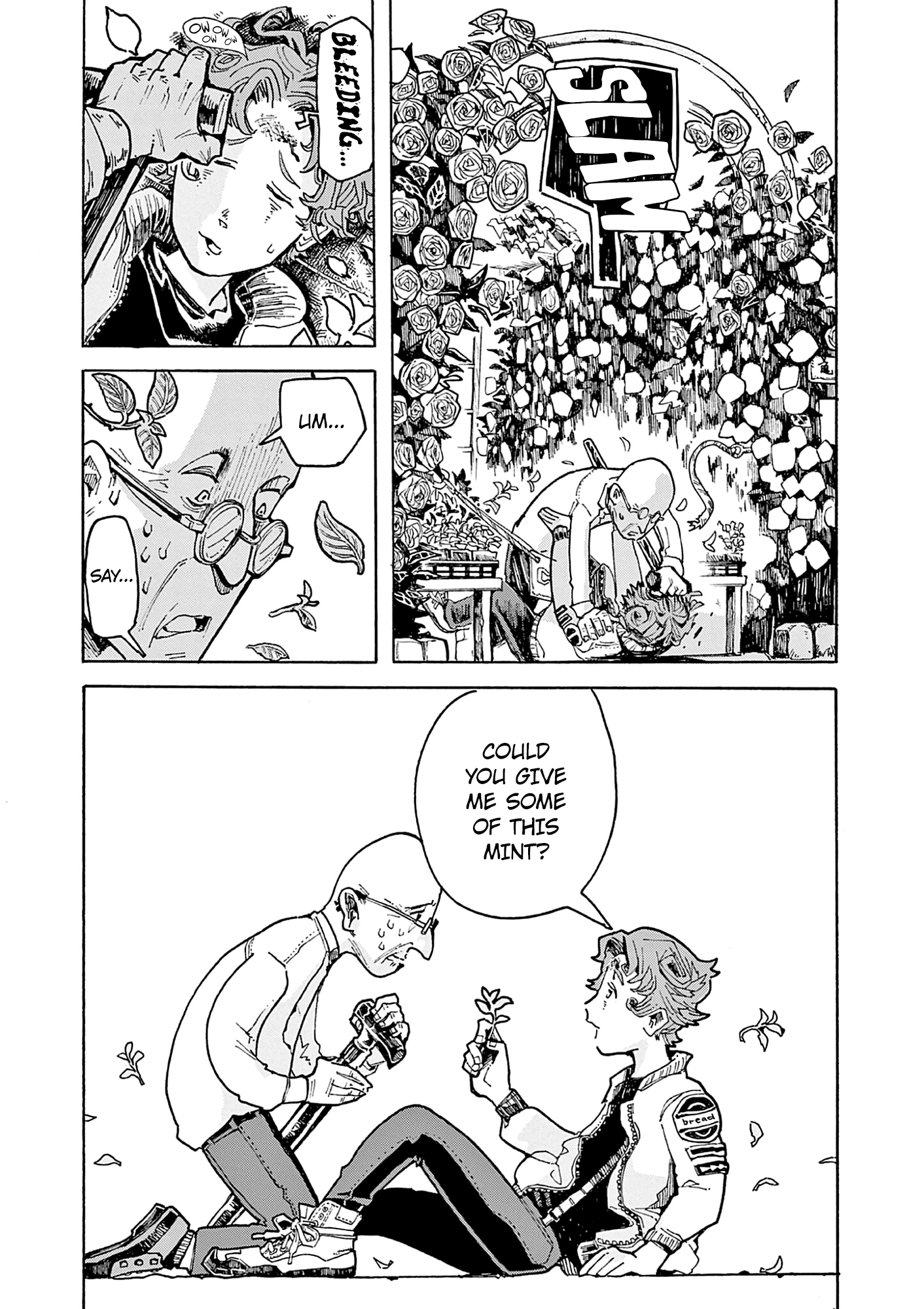 Kurukuru Kuruma Mimura Pan chapter 2 - page 28