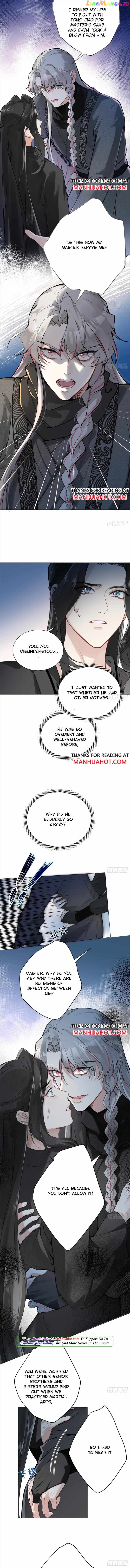 Taming The Villainous Disciple After Rebirth chapter 5 - page 5