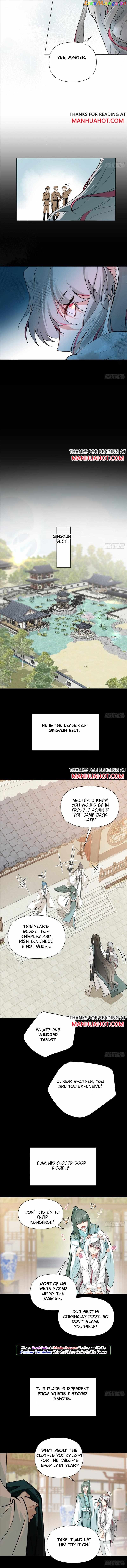 Taming The Villainous Disciple After Rebirth chapter 7 - page 5