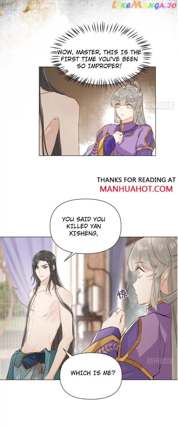 Taming The Villainous Disciple After Rebirth chapter 9 - page 13