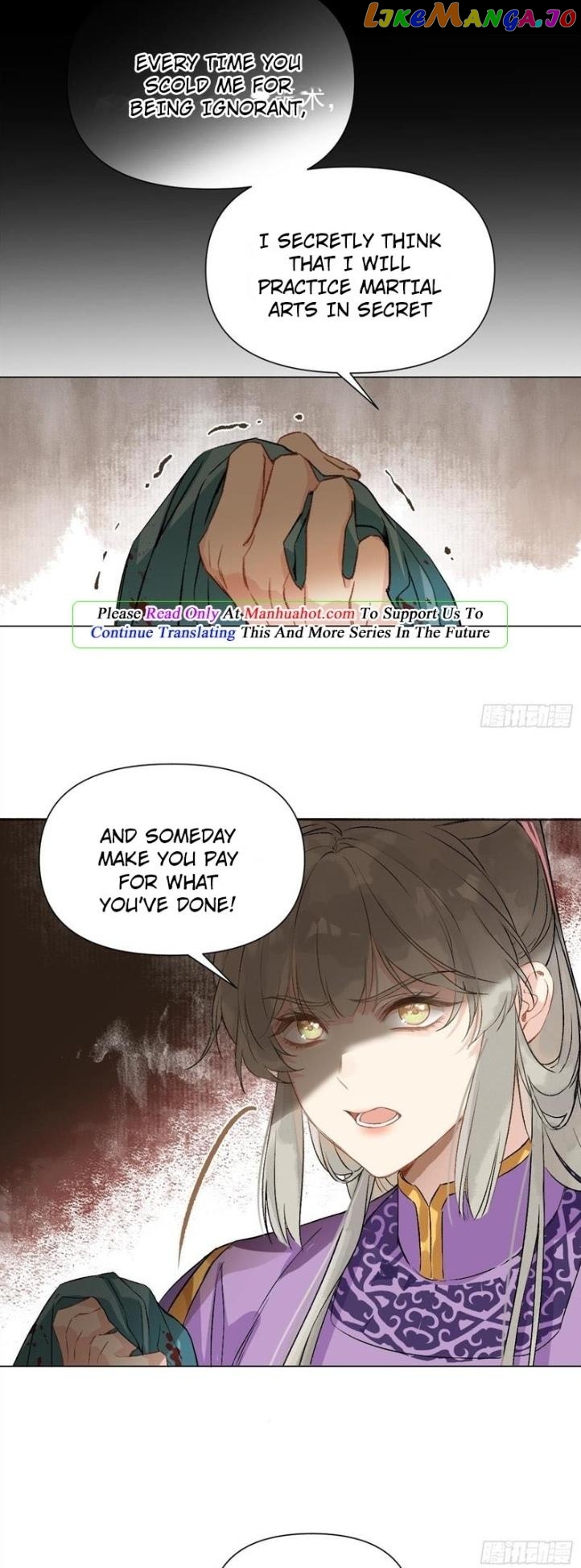 Taming The Villainous Disciple After Rebirth chapter 9 - page 20